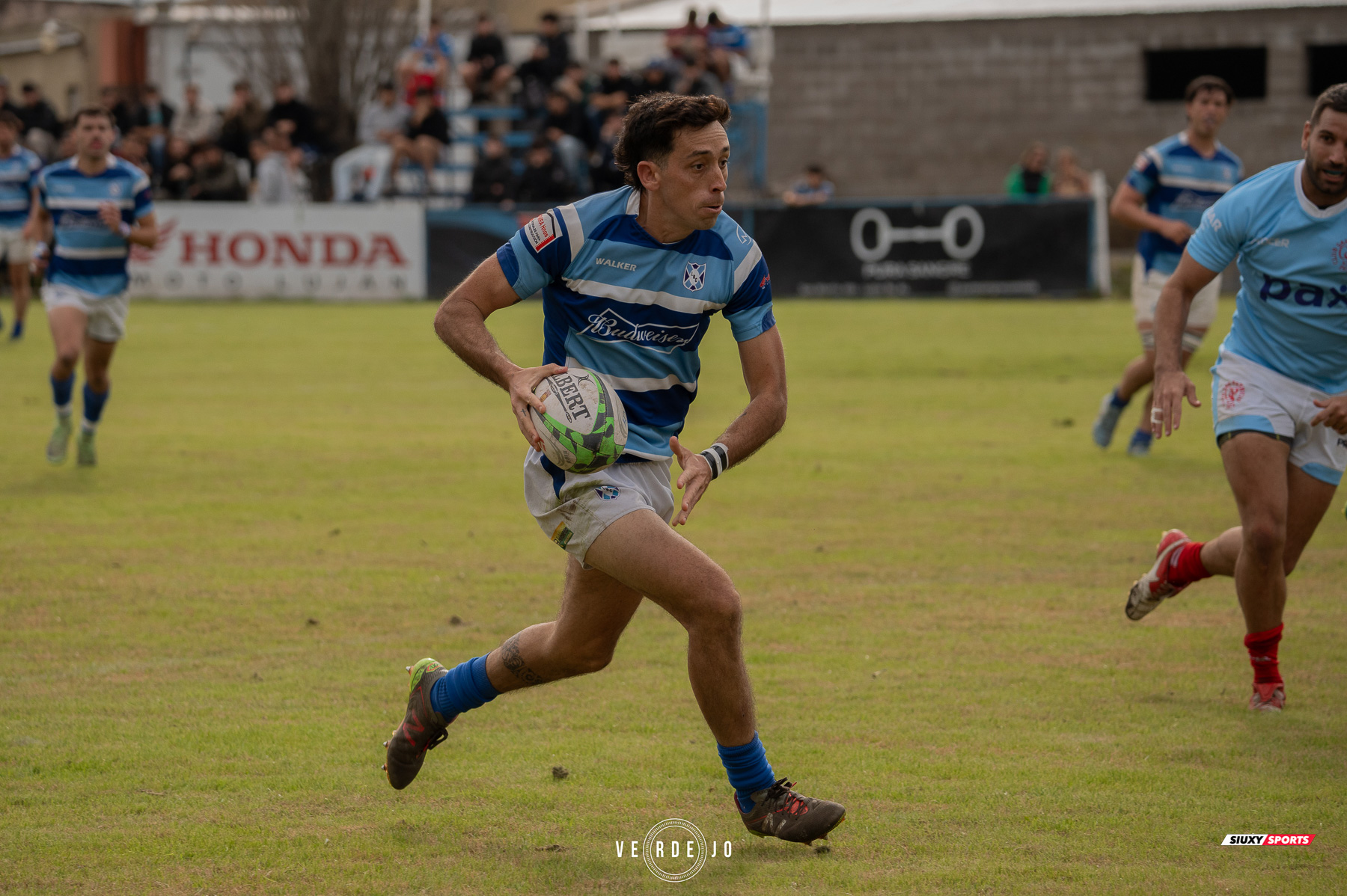  Luján Rugby Club - San Patricio - Rugby - URBA 2025 -  1ra B Fecha 11 - Lujan RC (28) vs (32) San Patricio (#URBA251BLRCSP) Photo by: Ignacio Verdejo | Siuxy Sports 2025-06-07