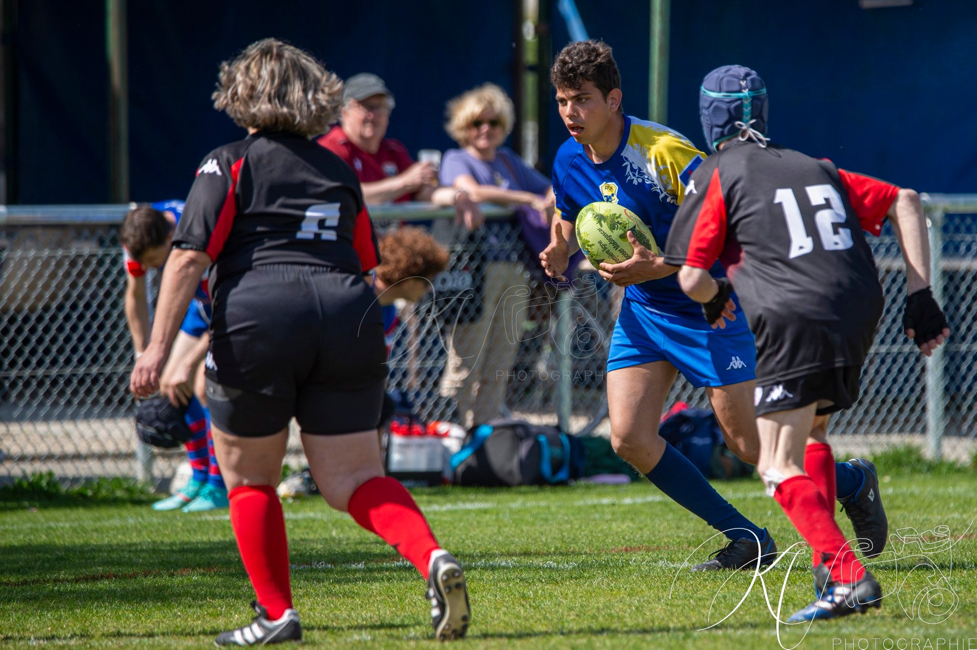  Club Auvergne Rugby Adapte -  - Mixed Ability Rugby - Challenge des Fabulous Rugby 2025 (#CHALLENGEFAB25) Photo by: Karine Valentin | Siuxy Sports 2025-04-12