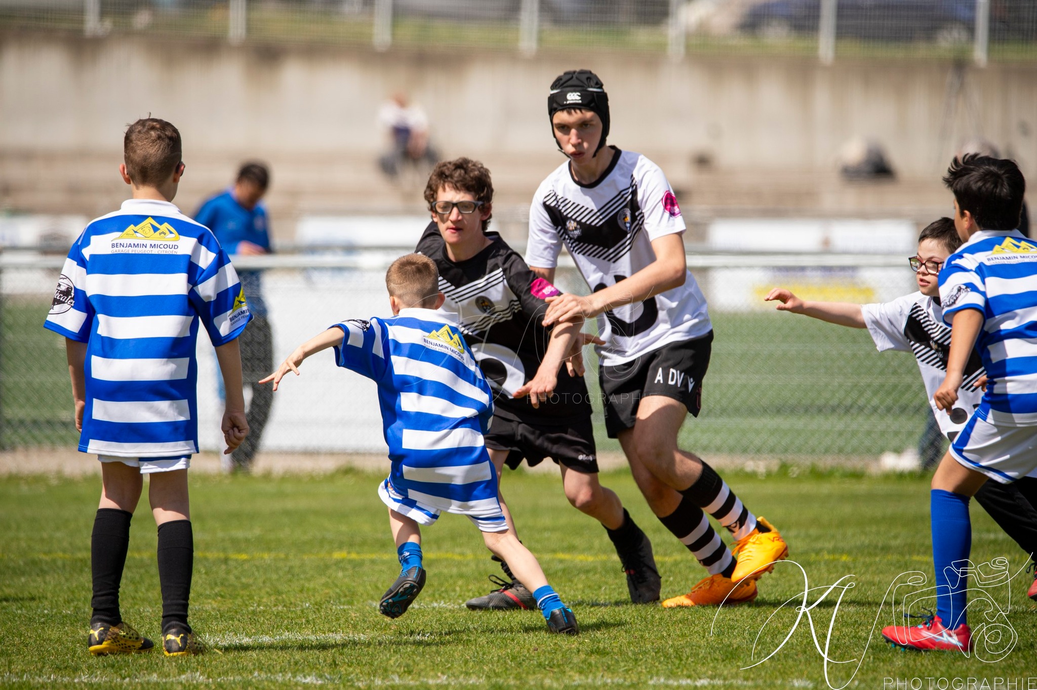  Club Auvergne Rugby Adapte -  - Mixed Ability Rugby - Challenge des Fabulous Rugby 2025 (#CHALLENGEFAB25) Photo by: Karine Valentin | Siuxy Sports 2025-04-12