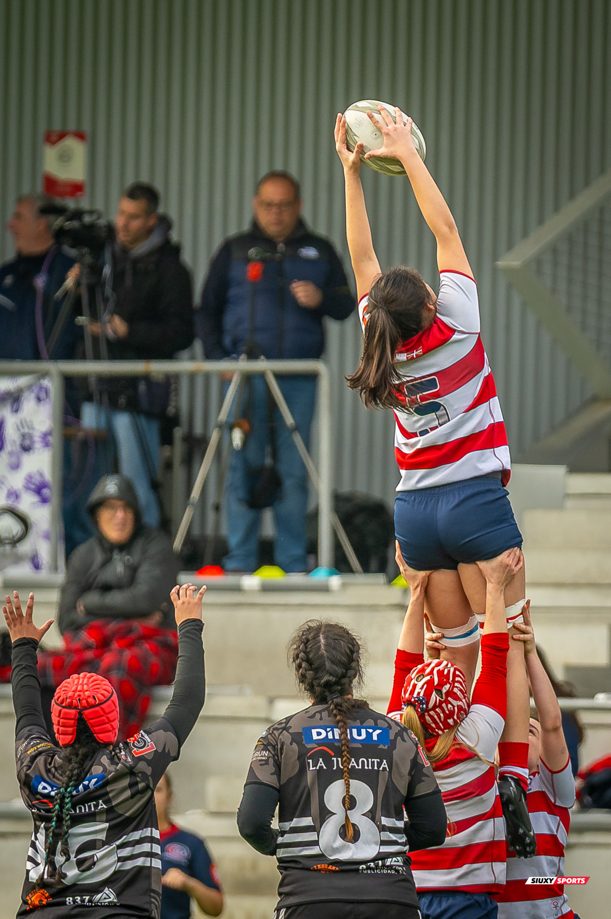  Universitario Bilbao Rugby - Txingudi Rugby Club - Rugby - FER 2025 - Liga Vasca Femenina - UBR Neskak vs Txingudi Rugby (#FER25LVFUBRTXI03) Photo by: Fredy Monfoto | Siuxy Sports 2025-03-15