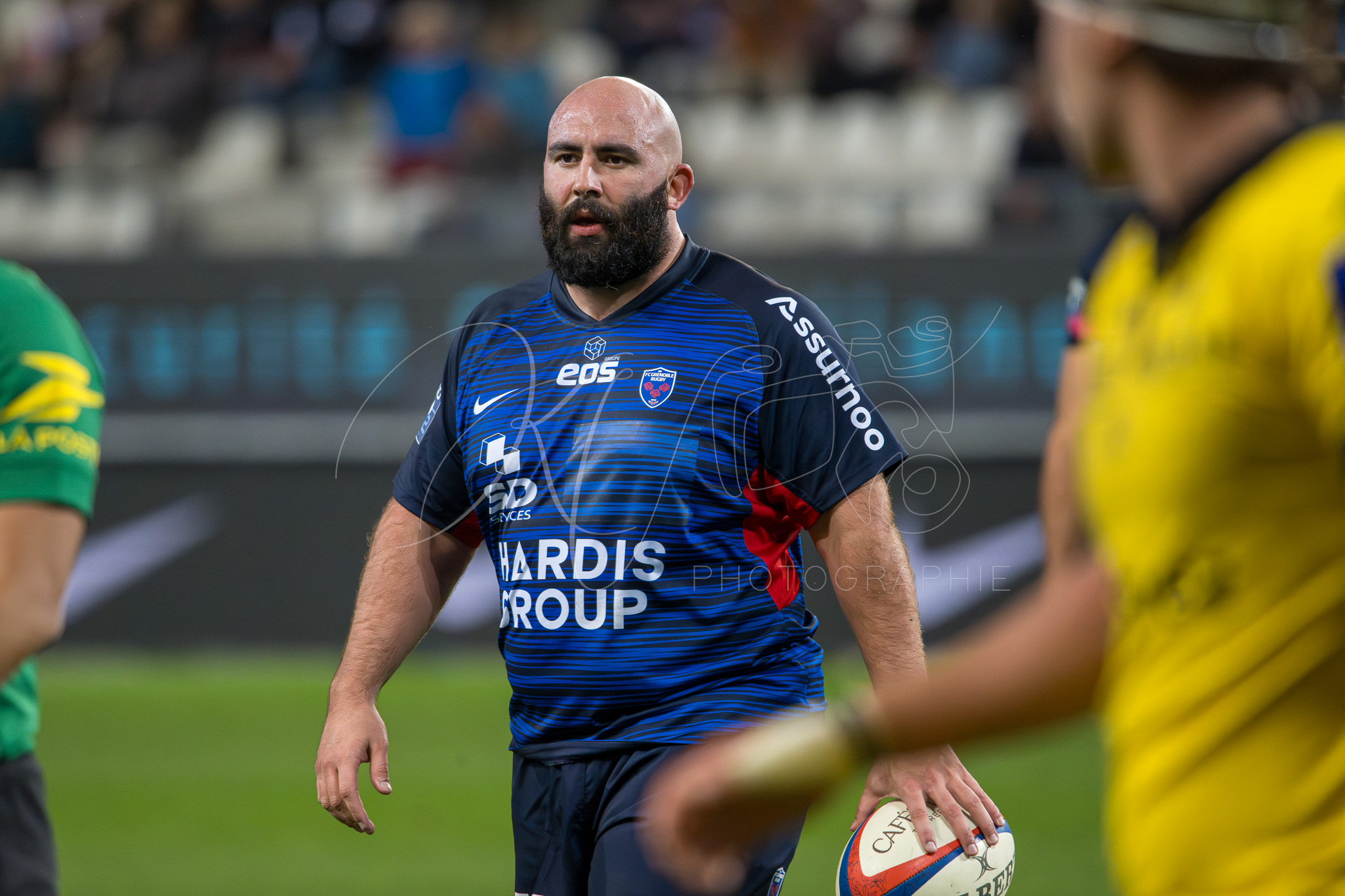  FC Grenoble Rugby - US Carcassonne - Rugby - FFR 2025 - Pro D2 - FC Grenoble vs US Carcassonne (#FFR25PD2GC10) Photo by: Karine Valentin | Siuxy Sports 2025-10-24