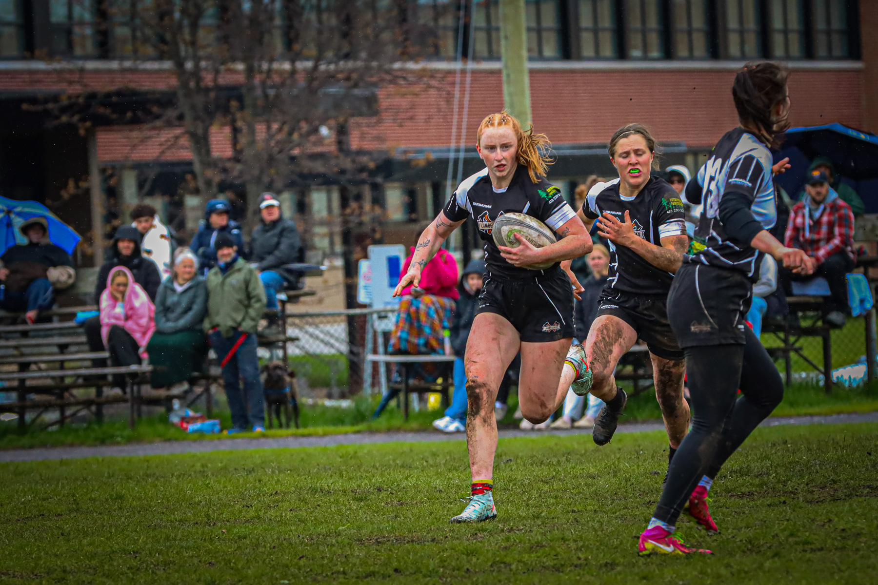  Club de Rugby de Québec - Saint-Georges Lumberjacks - Rugby - RQ 2025 - LPR2 F - Club de Rugby de Québec (0) vs (39) Saint-Georges Lumberjacks (#RQ25LP2FRQL5) Photo by: Photo Mayarts | Siuxy Sports 2025-05-24