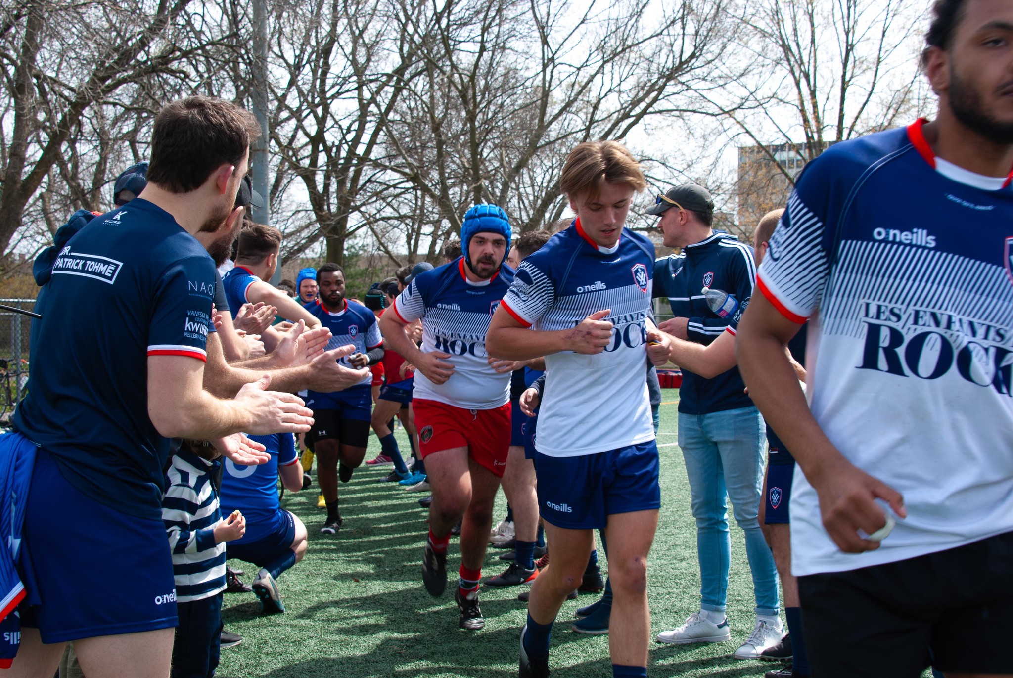  Rugby Club de Montréal - Westmount Rugby Club - Rugby - RQ 2024 - LPR2 - RCMXV vs Westmount 2 (#RQ24LP2RCMXW4) Photo by: Coraline Brochet | Siuxy Sports 2024-04-27