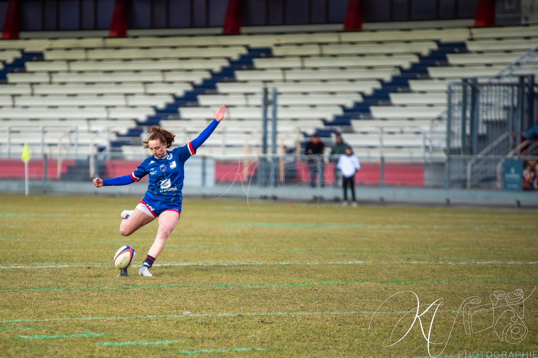 FC Grenoble Rugby - AC Bobigny 93 Rugby - Rugby - FFR 2025 - Élite 1 - Amazones (29) vs (14) Bobigny (#FFR25E1FCGBO01) Photo by: Karine Valentin | Siuxy Sports 2025-01-26