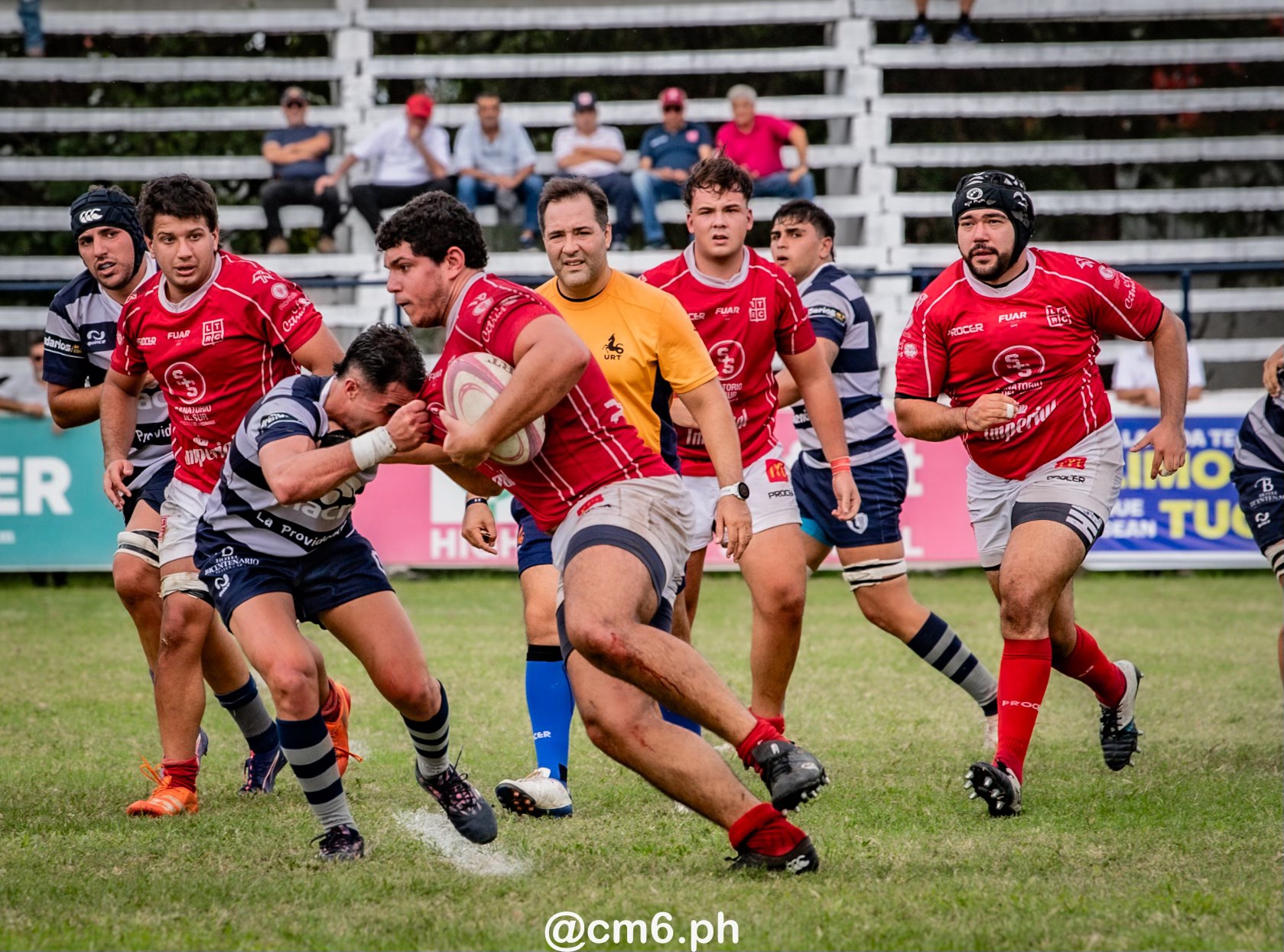  Universitario Rugby Club - Tucuman - Los Tarcos Rugby Club - Rugby - URT 2025 - 1ra e Inter - Universitario vs Tarcos (#URT251INUNITAR5) Photo by: Christian Mas | Siuxy Sports 2025-05-03