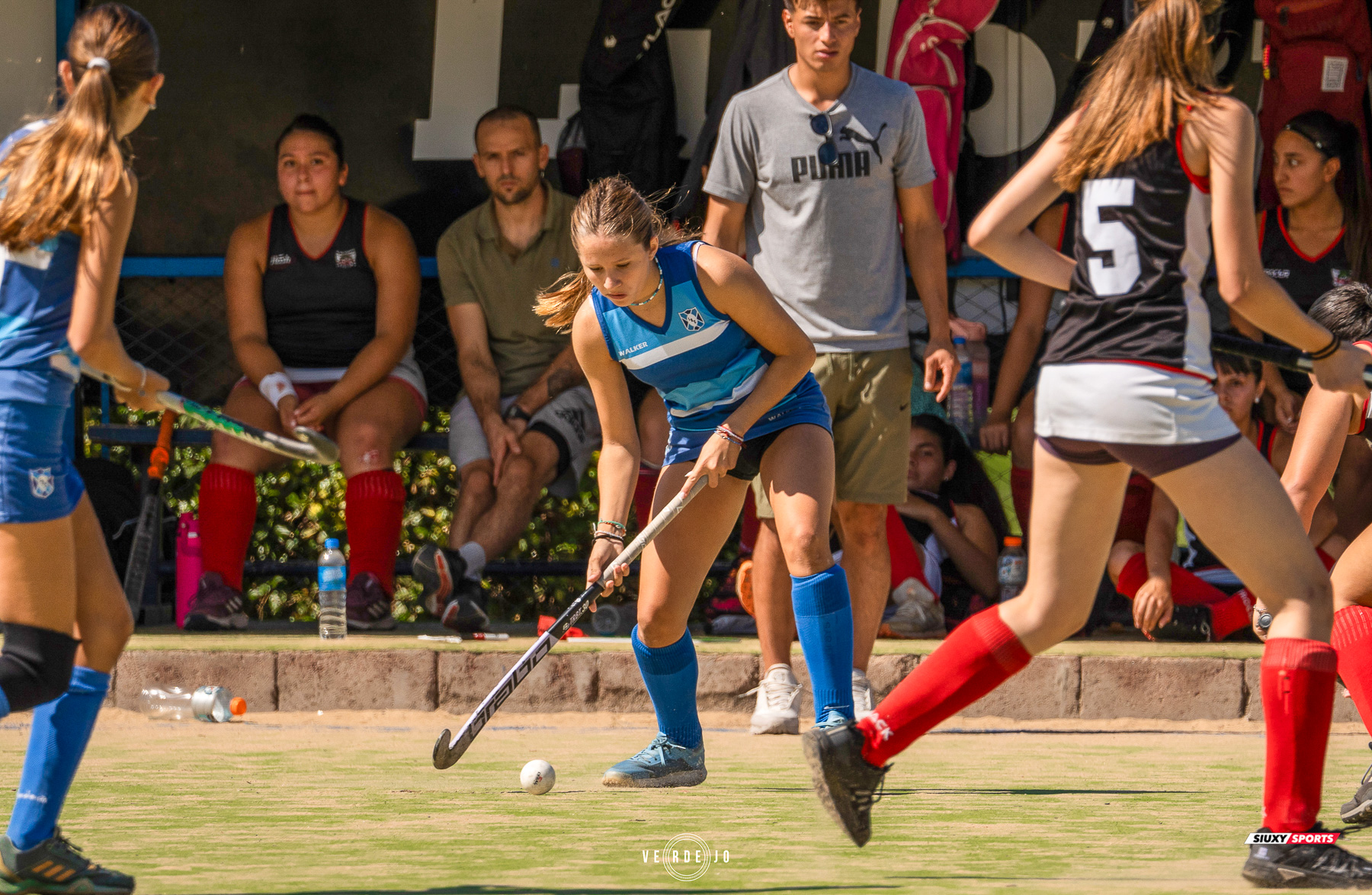  Luján Rugby Club - Club S. C. y D. Almafuerte - Field hockey - AAHCBS 2025 - Lujan vs Almafuerte Hockey (1ra, Inter, 6ta) (#AAHCBS25LA04) Photo by: Ignacio Verdejo | Siuxy Sports 2025-04-05