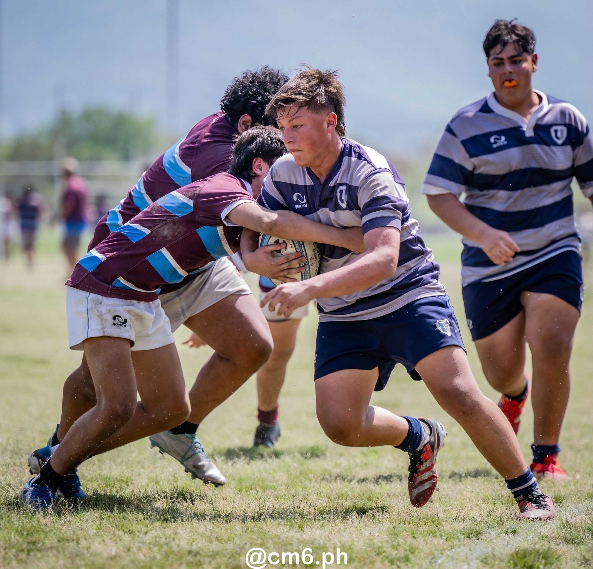  Jockey Club (Tucuman) - Universitario Rugby Club - Tucuman - Rugby - URT 2025 - M 15 - Jockey Club vs Universitario (#URT25M15JU09) Photo by: Christian Mas | Siuxy Sports 2025-09-21