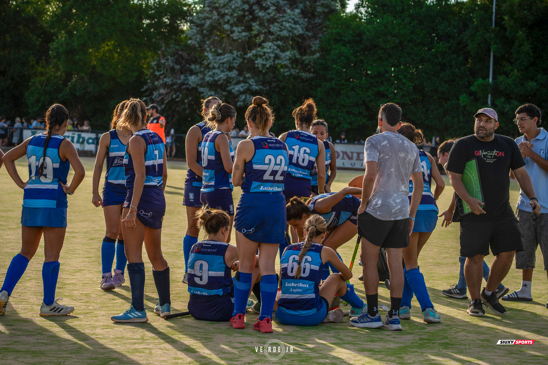  Luján Rugby Club - Club S. C. y D. Almafuerte - Field hockey - AAHCBS 2025 - Lujan vs Almafuerte Hockey (1ra, Inter, 6ta) (#AAHCBS25LA04) Photo by: Ignacio Verdejo | Siuxy Sports 2025-04-05
