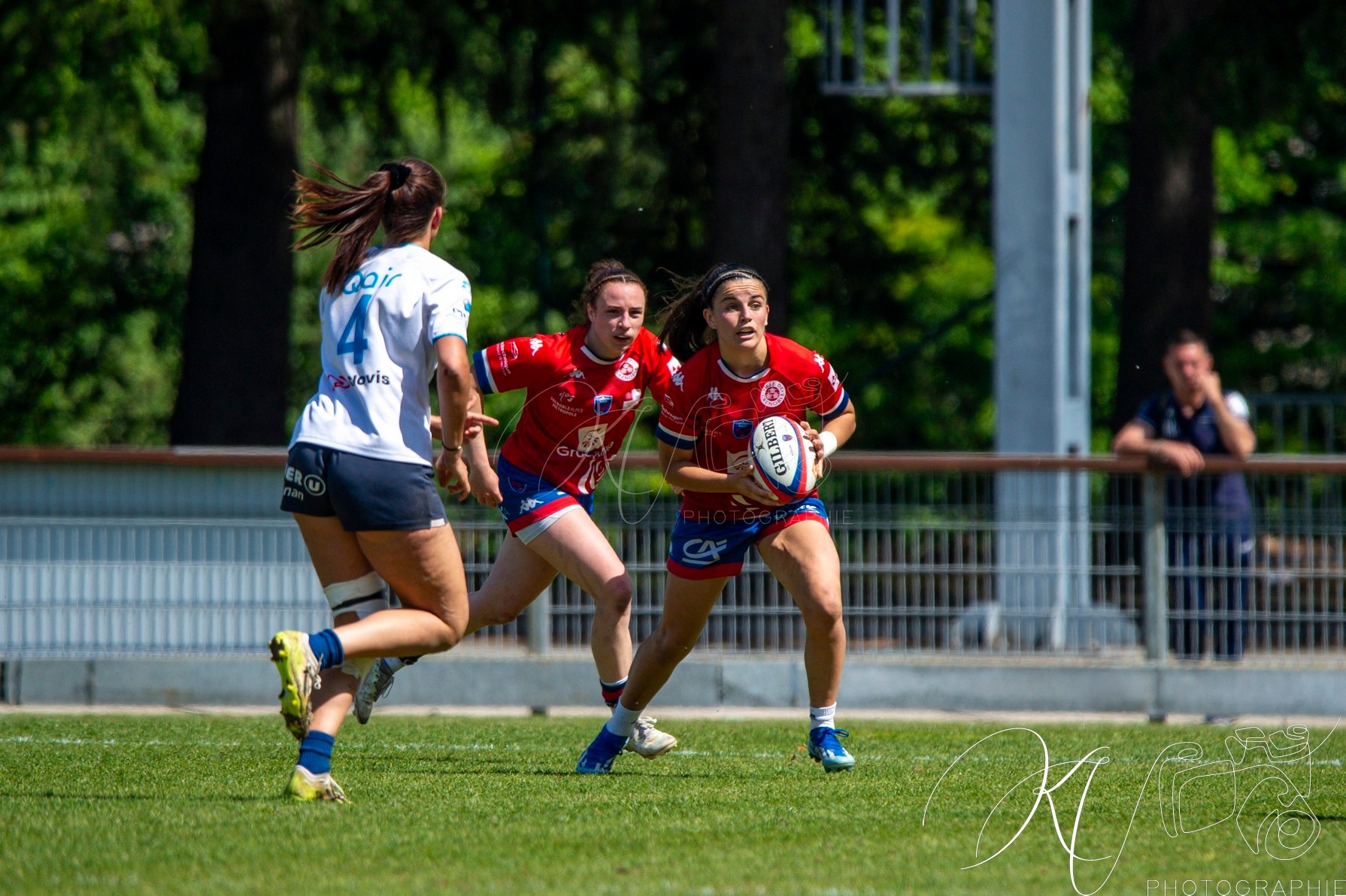  FC Grenoble Rugby - Montpellier Hérault Rugby - Rugby - FFR 2025 - Élite 1 - FC Grenoble (38) vs (17) Montpellier (#FFR25E1FCGMO5) Photo by: Karine Valentin | Siuxy Sports 2025-05-18