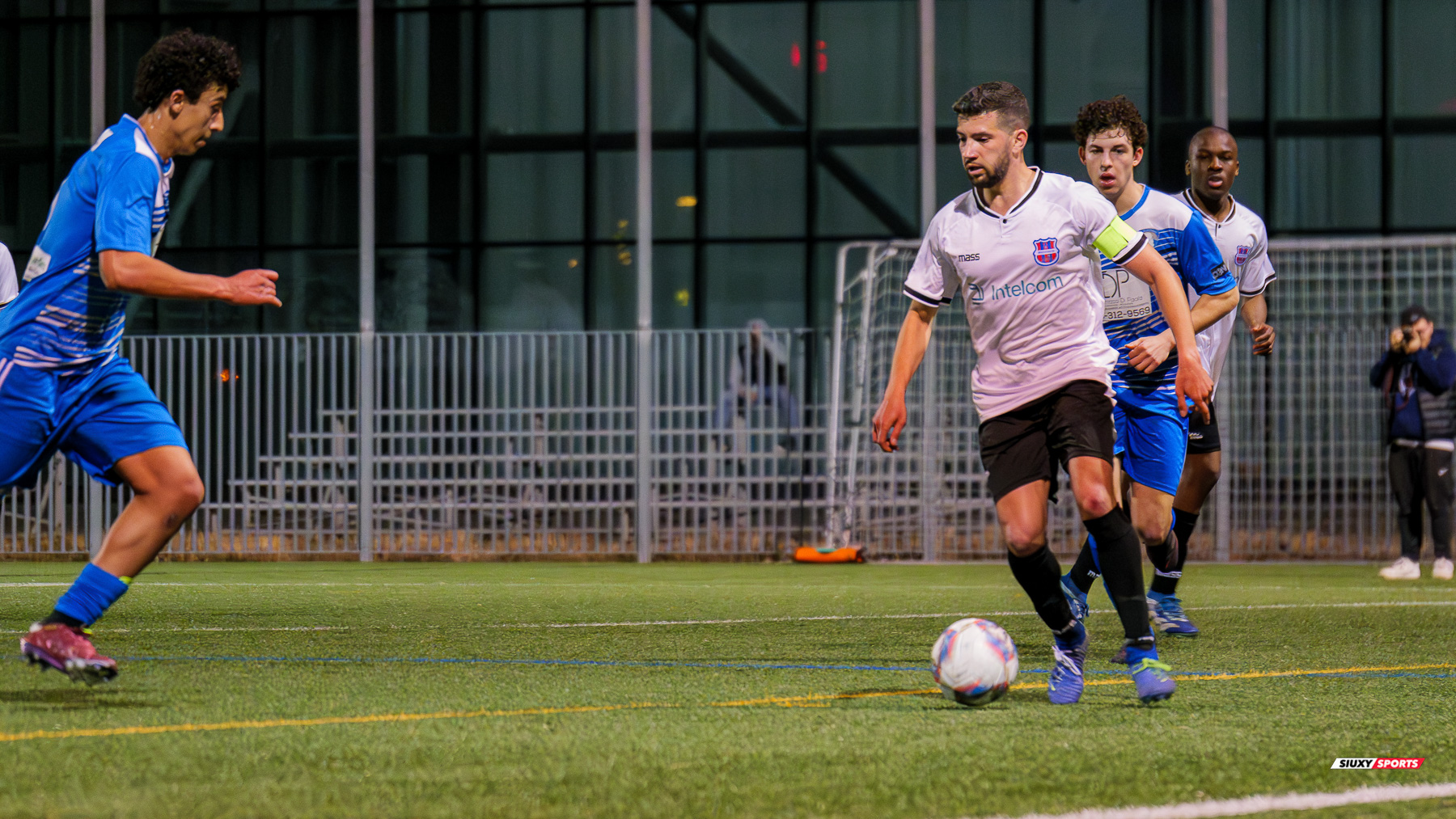  CS Braves Ahuntsic MCFC - AS St-Leonard - Soccer - L2QC M 2025 - Braves Ahuntsic (1) vs (1) St-Léonard (#L2QC25MCSBASSL4) Photo by: Mathias Pacheco Lemina | Siuxy Sports 2025-04-19