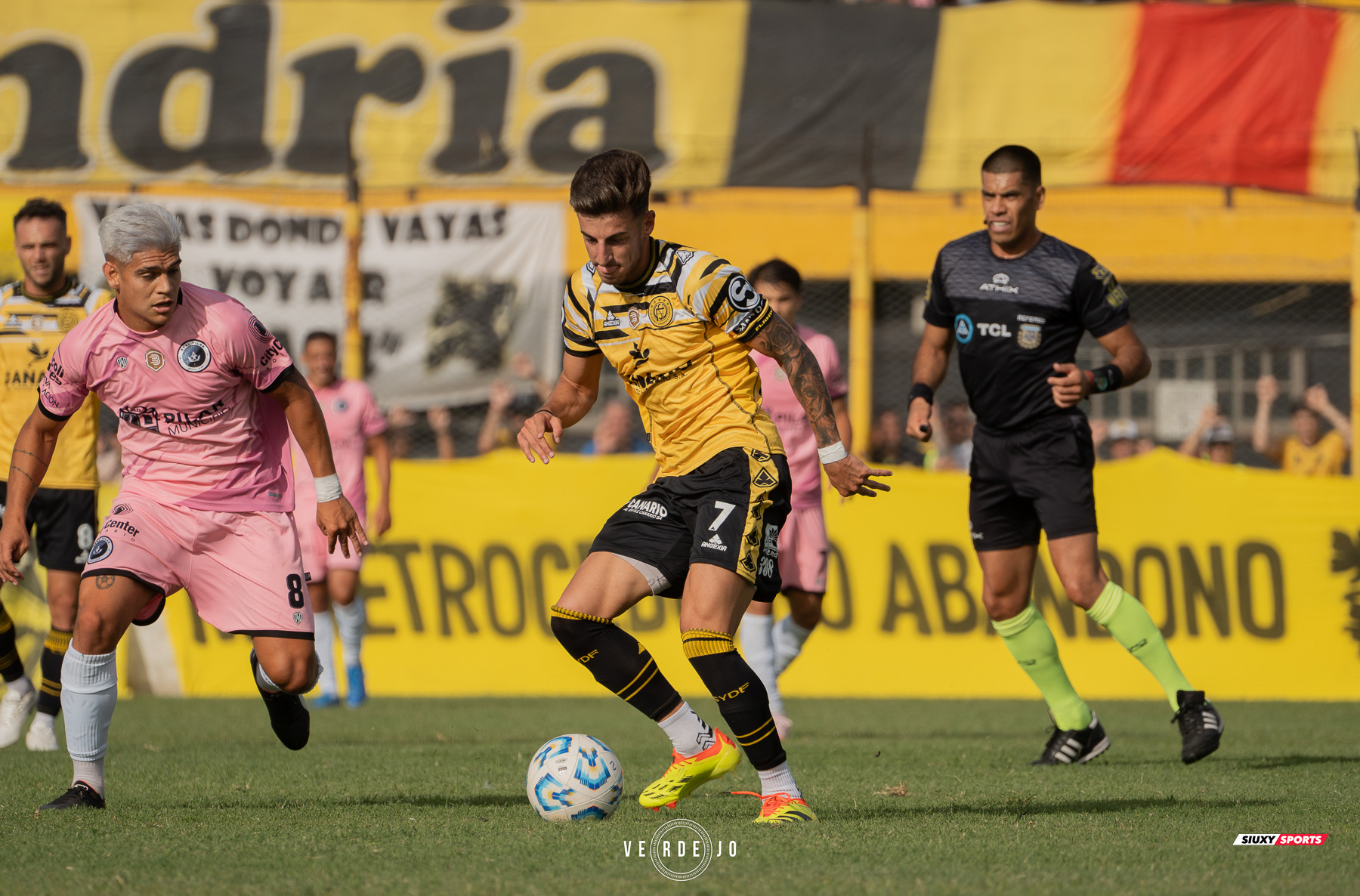  CSyD Flandria - Real Pilar FC - Soccer - AFA - 1B - Flandria (0) vs (1) Real Pilar FC (#AFA1BFLARP02) Photo by: Ignacio Verdejo | Siuxy Sports 2025-02-18