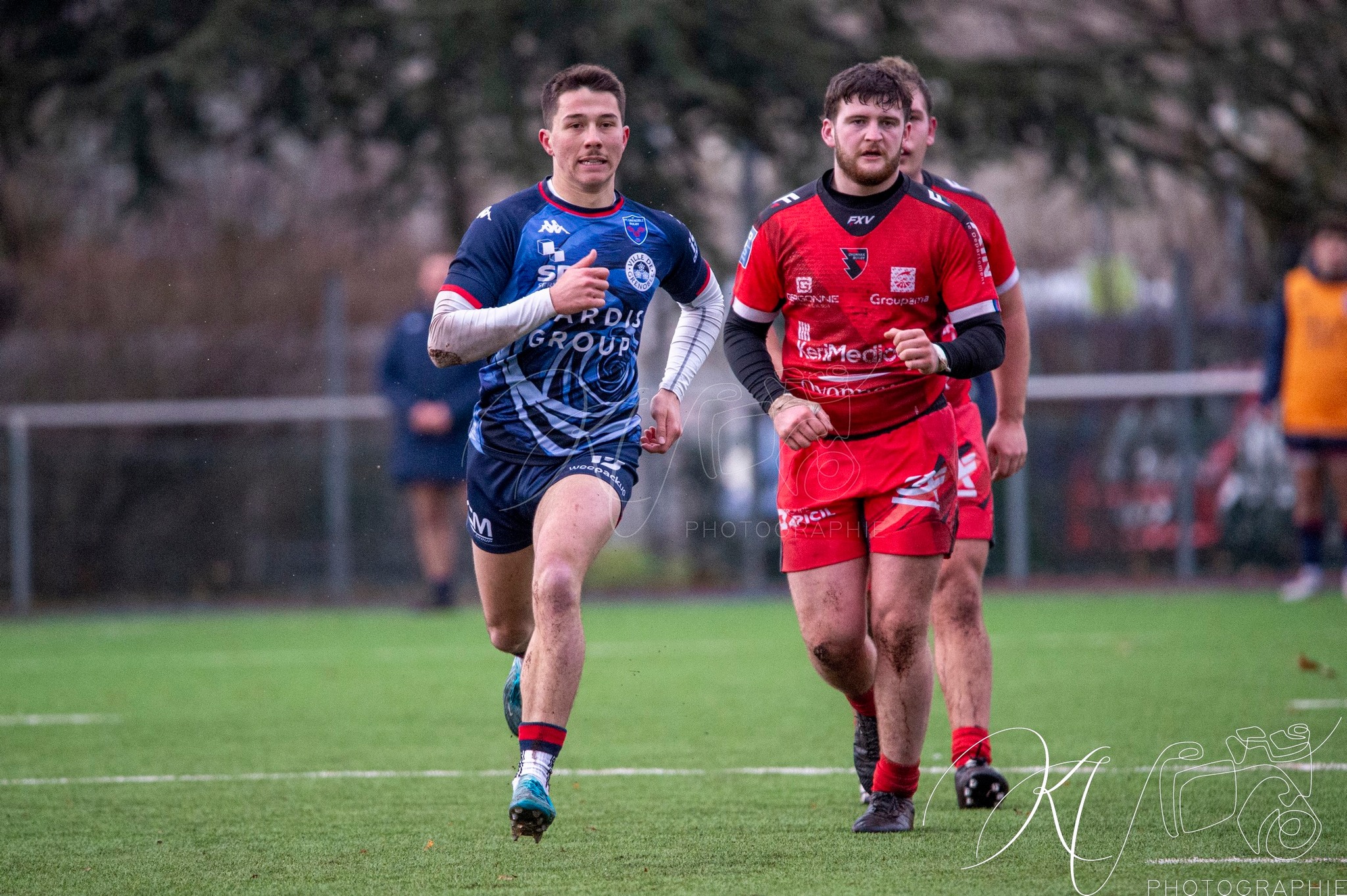  FC Grenoble Rugby - US Oyonnax Rugby - Rugby - FFR 2025 - Espoirs - FC Grenoble vs US Oyonnax Rugby (#FFR25ESFCGUSO1) Photo by: Karine Valentin | Siuxy Sports 2025-01-04