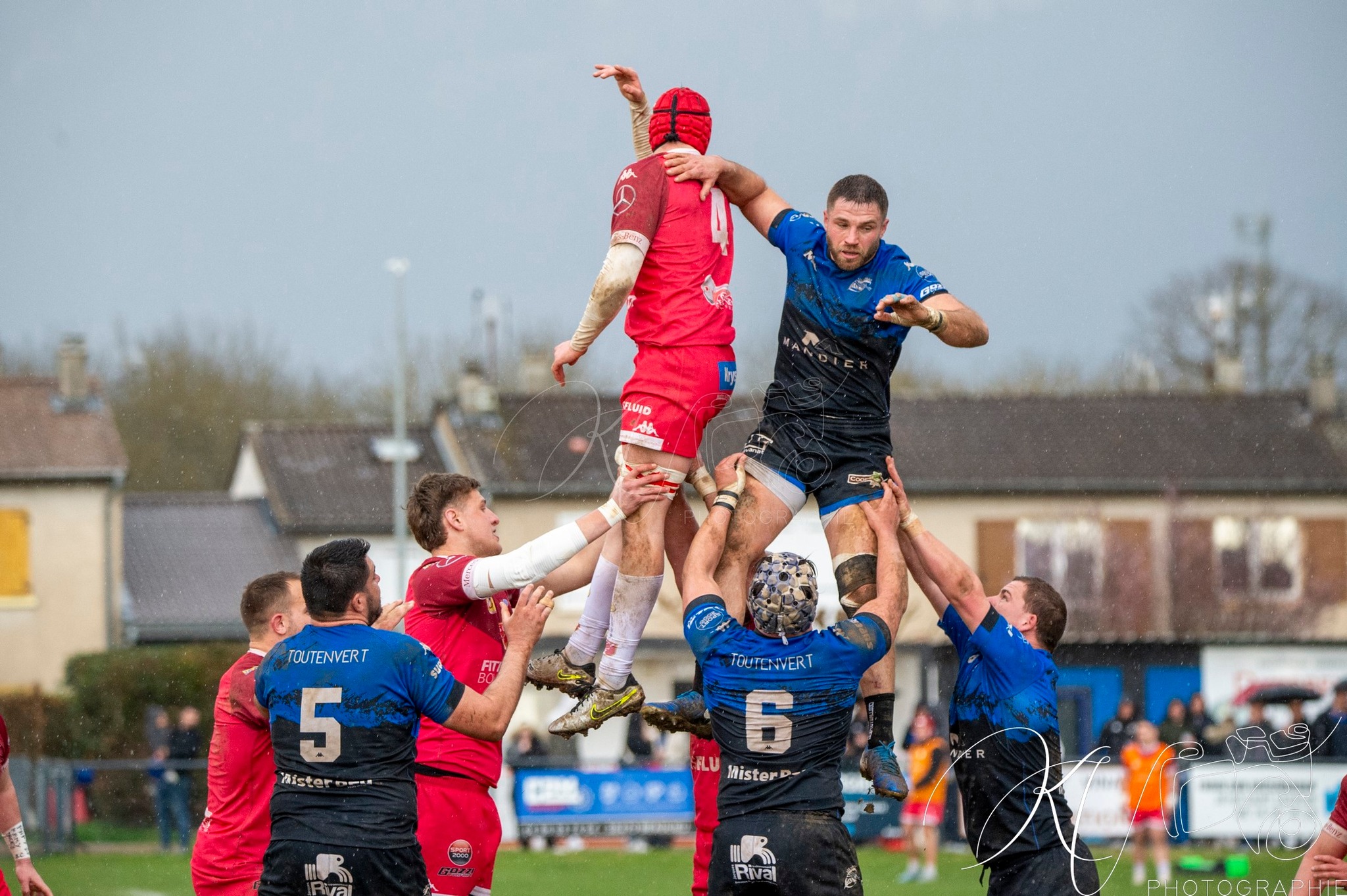  US Vinay - Stade Olympique Voironnais - Rugby - FFR 2025 - Féd 2 - US Vinay (24) vs (10) Stade Olympique Voironnais (#FFR25F2USVSOV03) Photo by: Karine Valentin | Siuxy Sports 2025-03-22