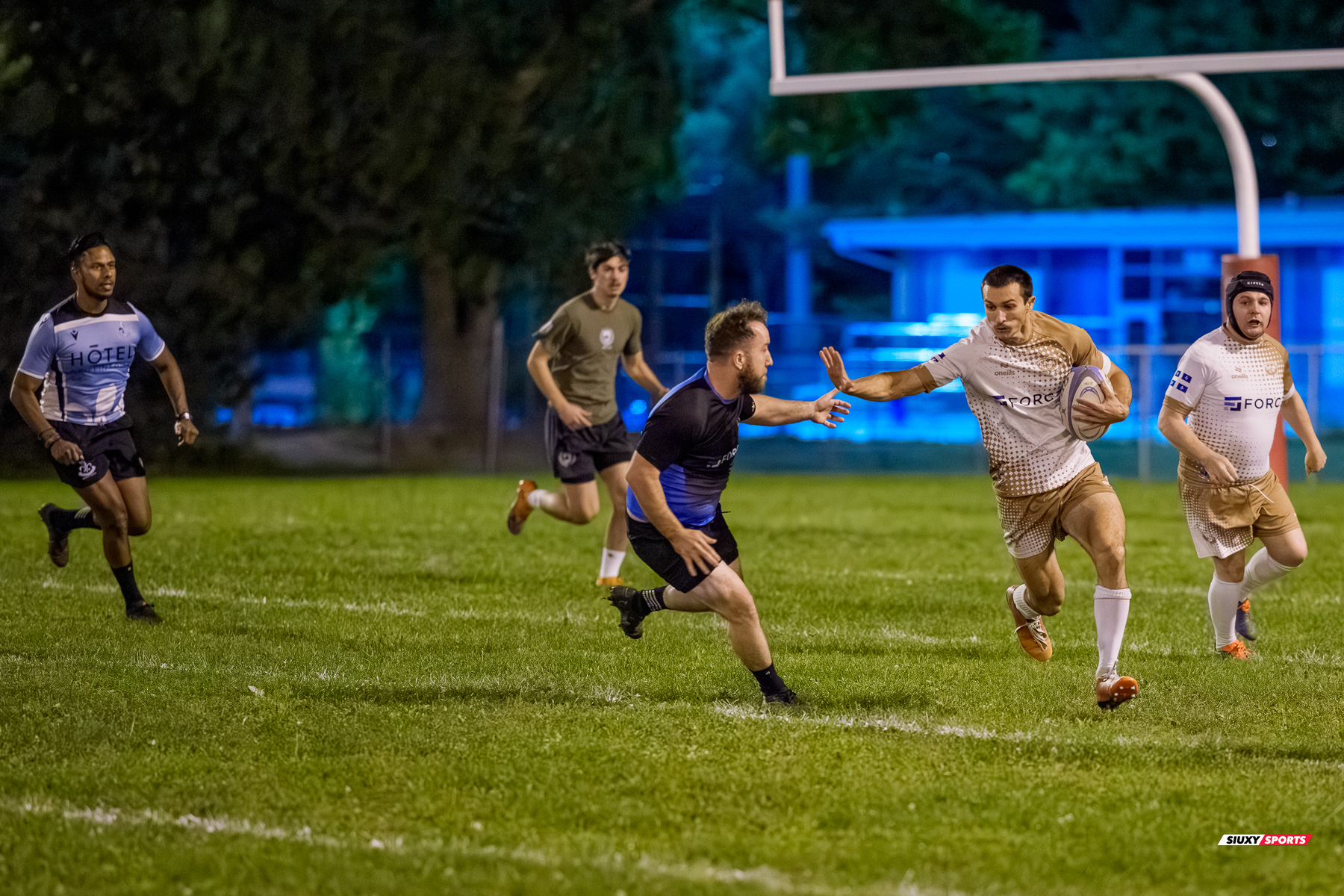  Montreal Wanderers Rugby Football Club - Montréal Phenix Rugby - Rugby - RQ 2025 - Match hors championnat - Wanderers vs Phénix (#RQ25MHCWP09) Photo by: Dan Taylor-Morin | Siuxy Sports 2025-09-19