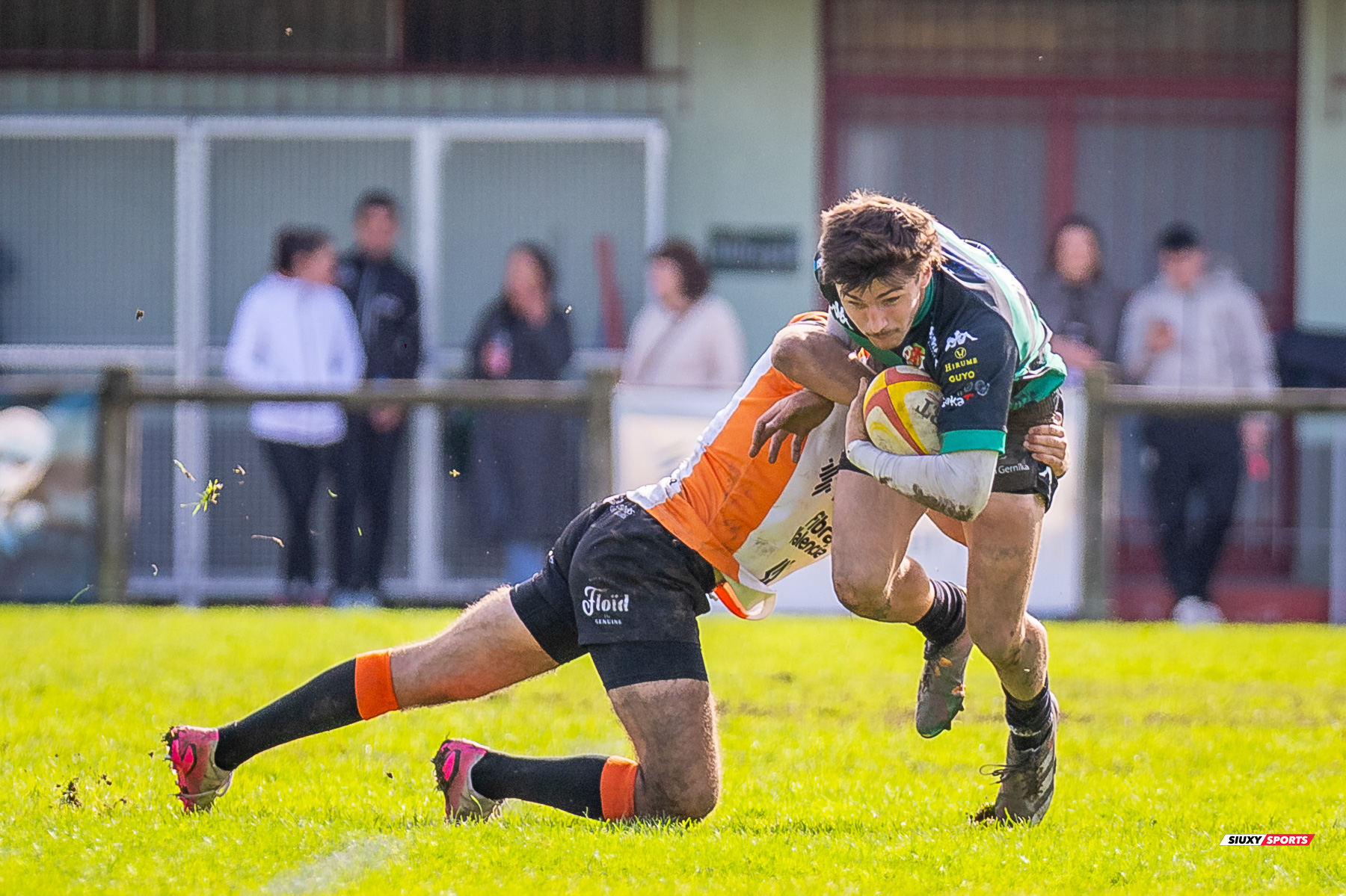  Gernika Rugby Taldea - Club de Rugby Les Abelles - Rugby - FER 2025 - Gernika RT vs Club de Rugby Les Abelles (#FER25GRTLA10) Photo by: Fredy Monfoto | Siuxy Sports 2025-10-26