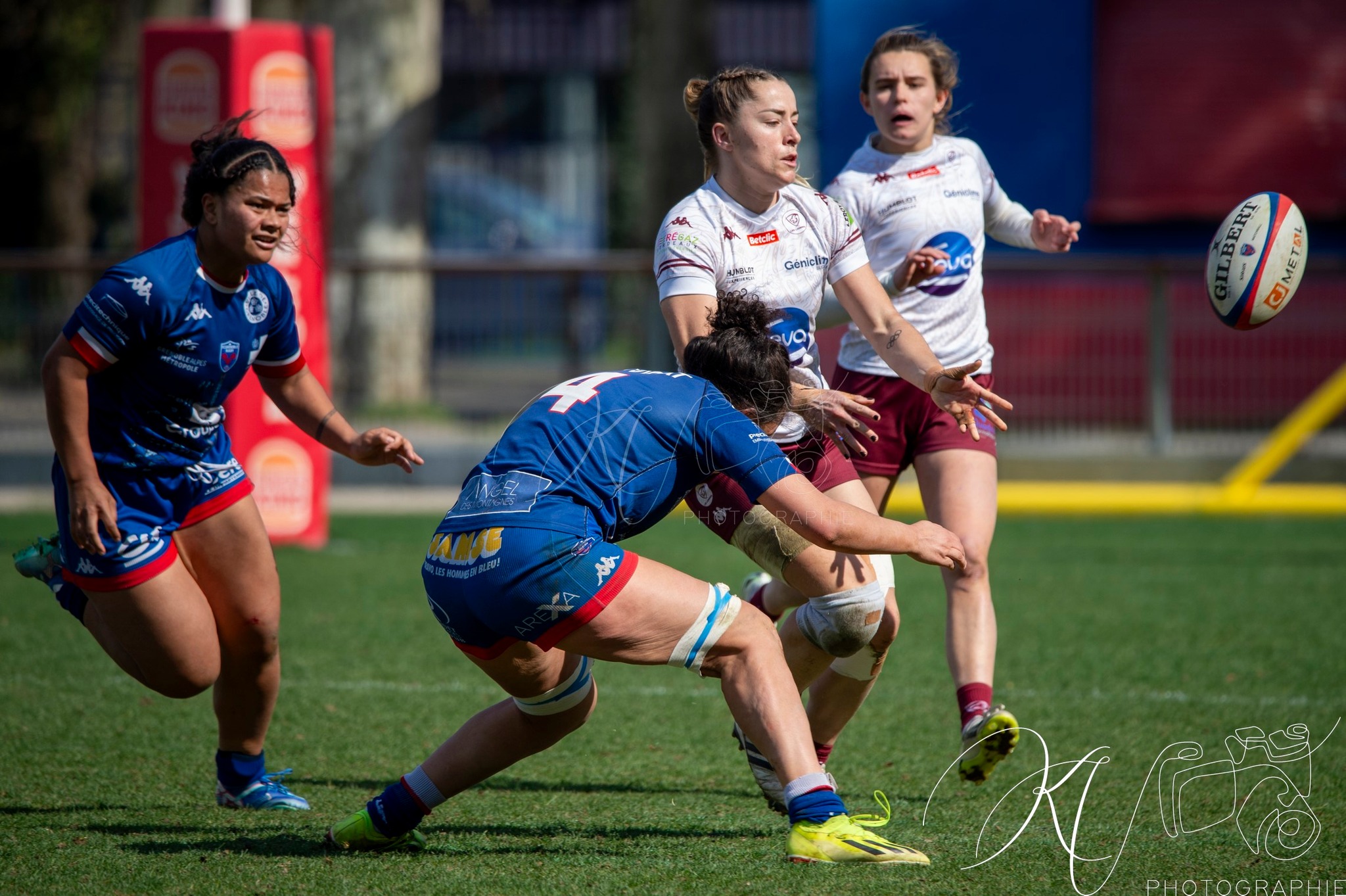  FC Grenoble Rugby - Stade Bordelais - Rugby - FFR 2025 - Élite 1 - FC Grenoble vs Stade Bordelais (#FFR25E1FCGSB03) Photo by: Karine Valentin | Siuxy Sports 2025-03-29