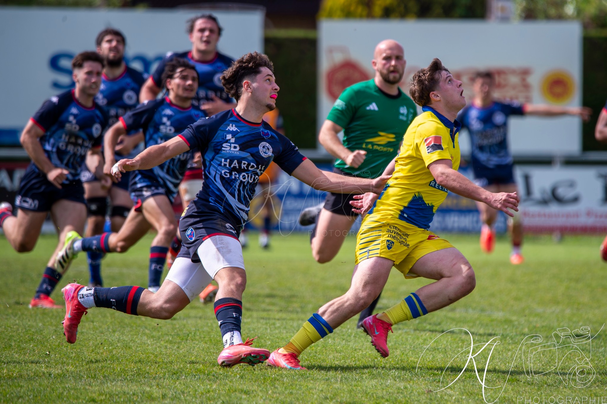  FC Grenoble Rugby - ASM Clermont Auvergne - Rugby - FFR 2025 - Espoirs - FC Grenoble vs ASM Clermont Auvergne (#FFR25ESPFCGASM5) Photo by: Karine Valentin | Siuxy Sports 2025-05-10