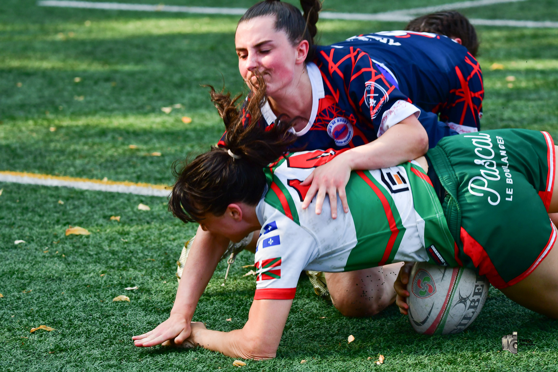  Rugby Club de Montréal - Braves de Trois-Rivières - Rugby - RQ 2025 - LPR2 F - Demi Finale - RCM (48) vs (14) Braves de Trois-Rivières (#RQ25LP2FRCMB8) Photo by: emso photo | Siuxy Sports 2025-08-09