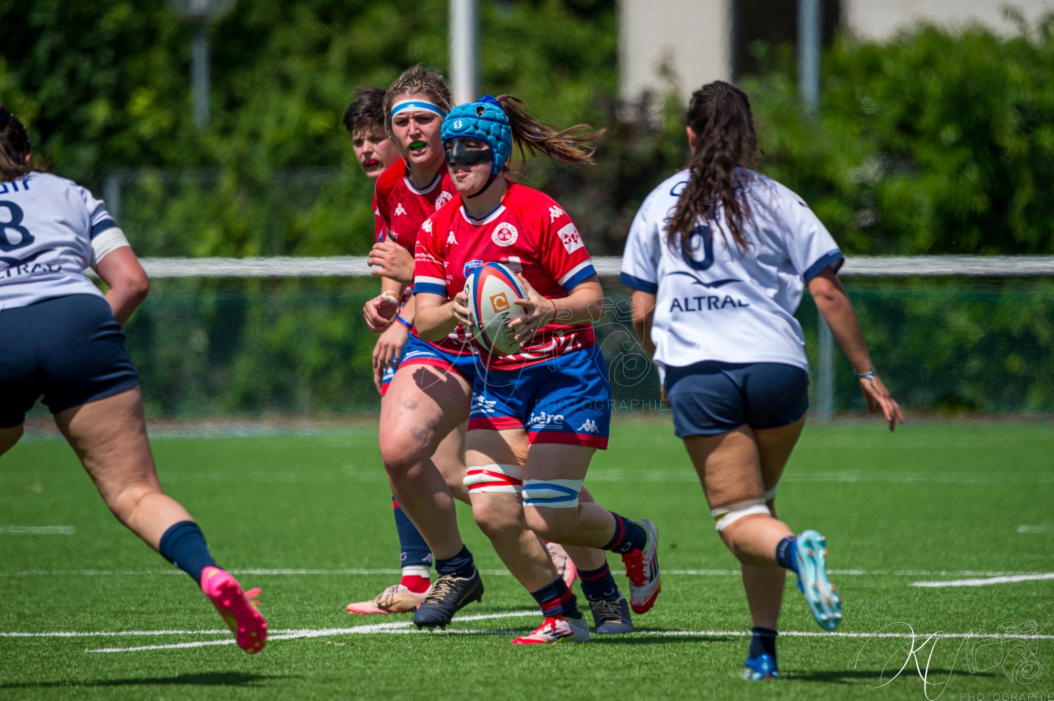  FC Grenoble Rugby - Montpellier Hérault Rugby - Rugby - FFR 2025 - Finale Réserve Élite - FCG Amazones vs Montpellier (#FFR25FREFCGMO5) Photo by: Karine Valentin | Siuxy Sports 2025-05-24
