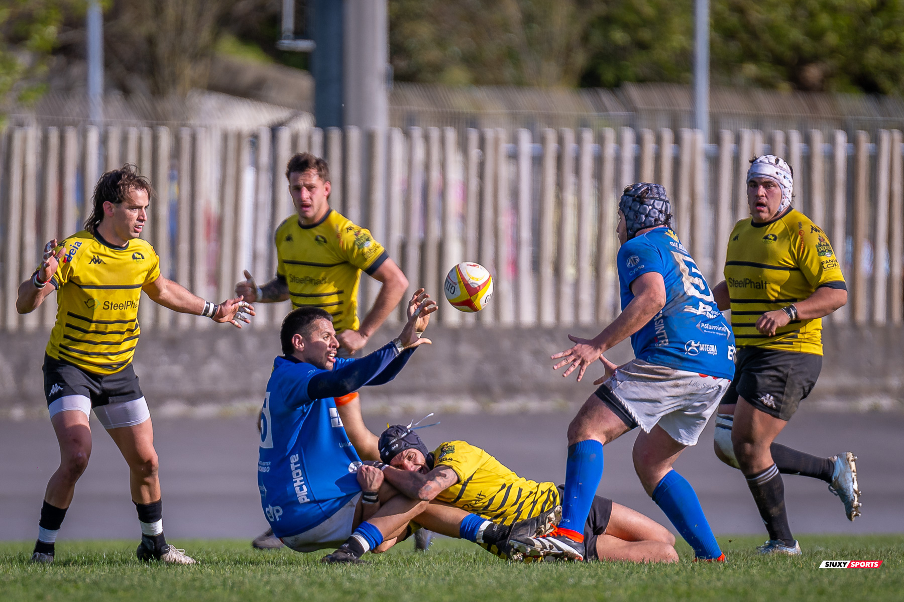  Getxo Artea Rugby Taldea - Real Oviedo Rugby - Rugby - FER 2025 - DHB - Getxo RT (43) vs (19) Oviedo (#FER25DHBGRTOVI03) Photo by: Fredy Monfoto | Siuxy Sports 2025-03-29