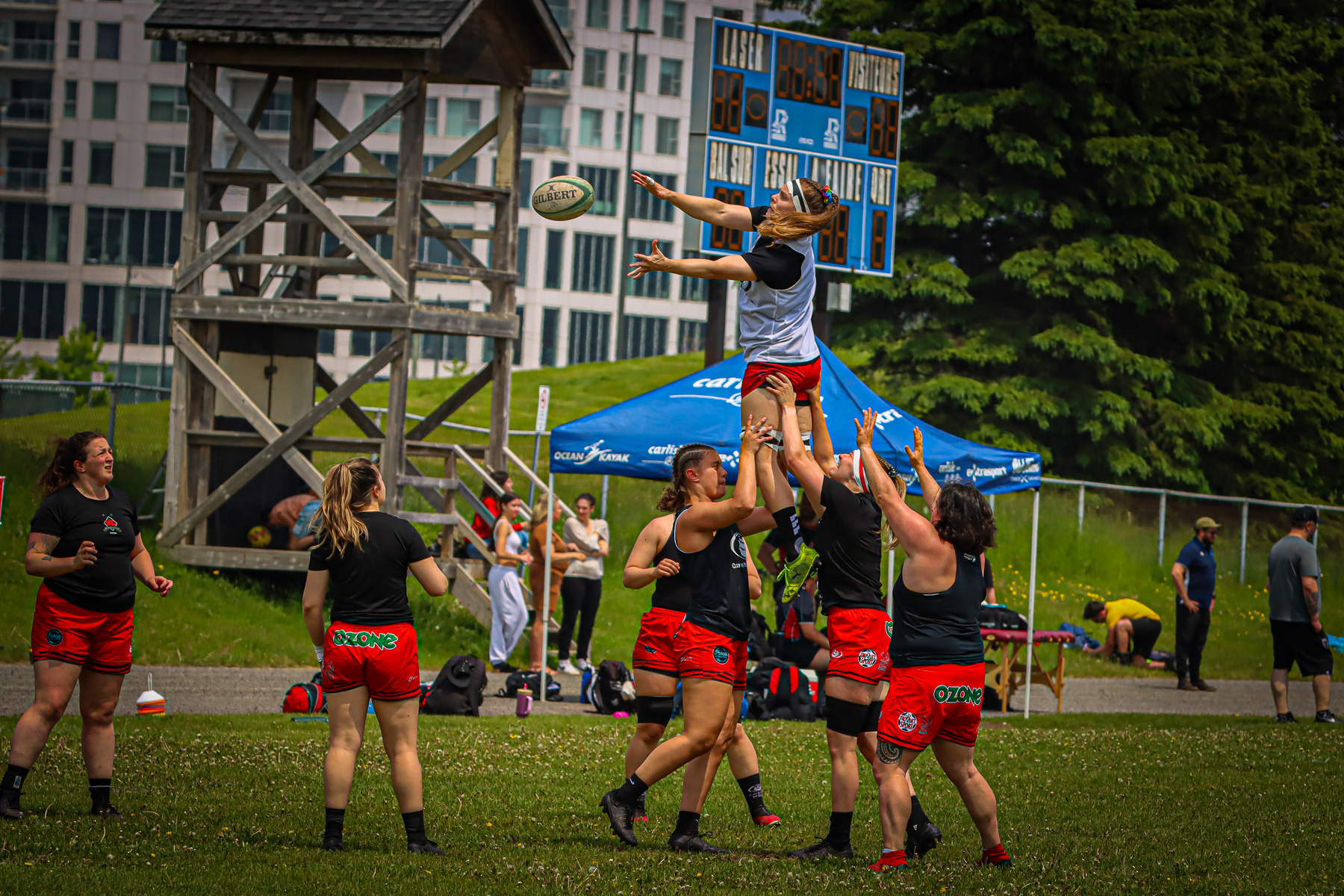 Club de Rugby de Québec - Town of Mount Royal RFC - Rugby - RQ 2025 - SL F - Club de Rugby de Québec (54) vs (12) TMR (#RQ25SLFQCTMR6) Photo by: Photo Mayarts | Siuxy Sports 2025-06-07