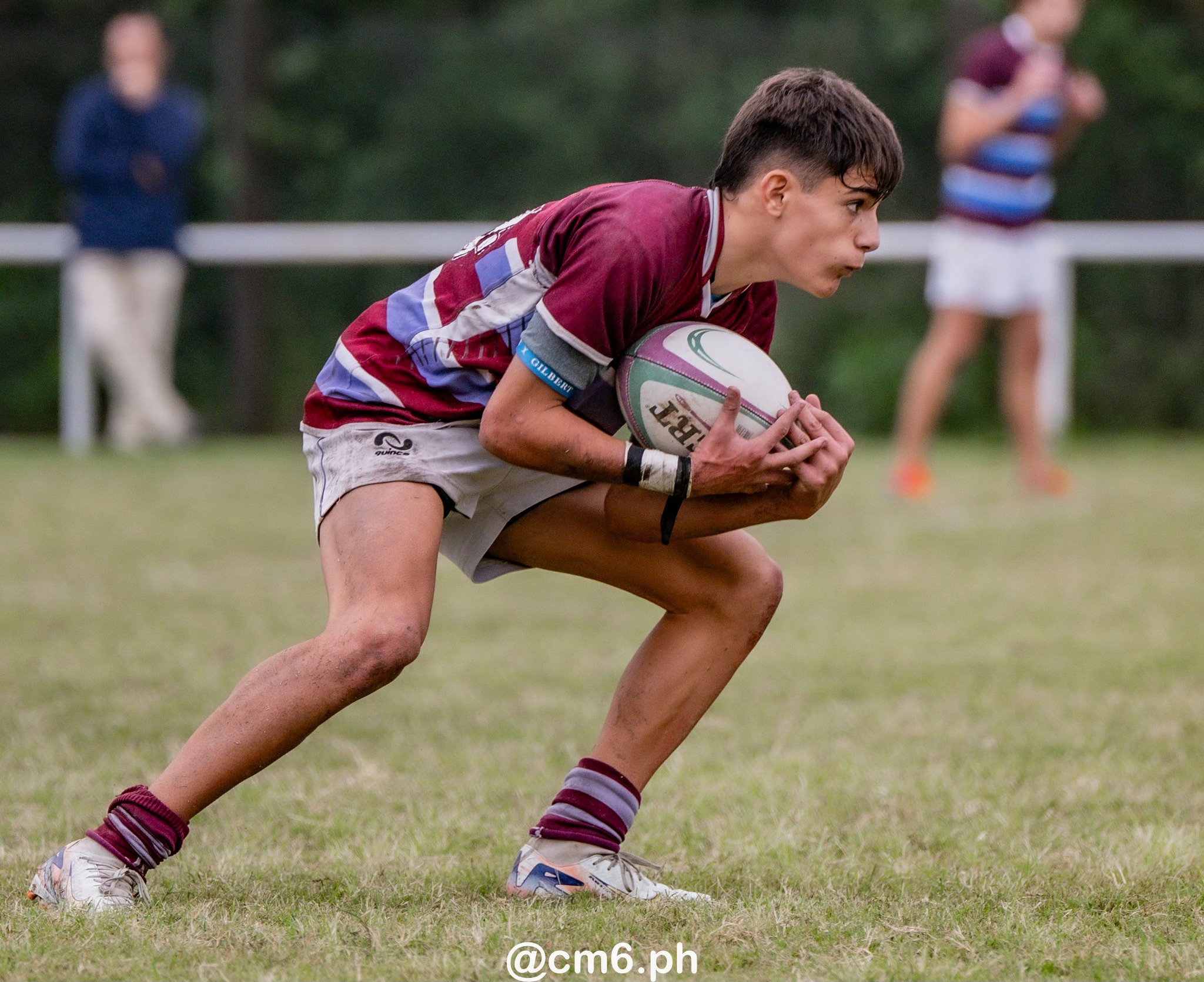  Universitario Rugby Club - Tucuman - Jockey Club (Tucuman) - Rugby - URT 2025 - M13 M15 - Universitario vs Jockey Club (#URT25M1315UNJC04) Photo by: Christian Mas | Siuxy Sports 2025-04-13