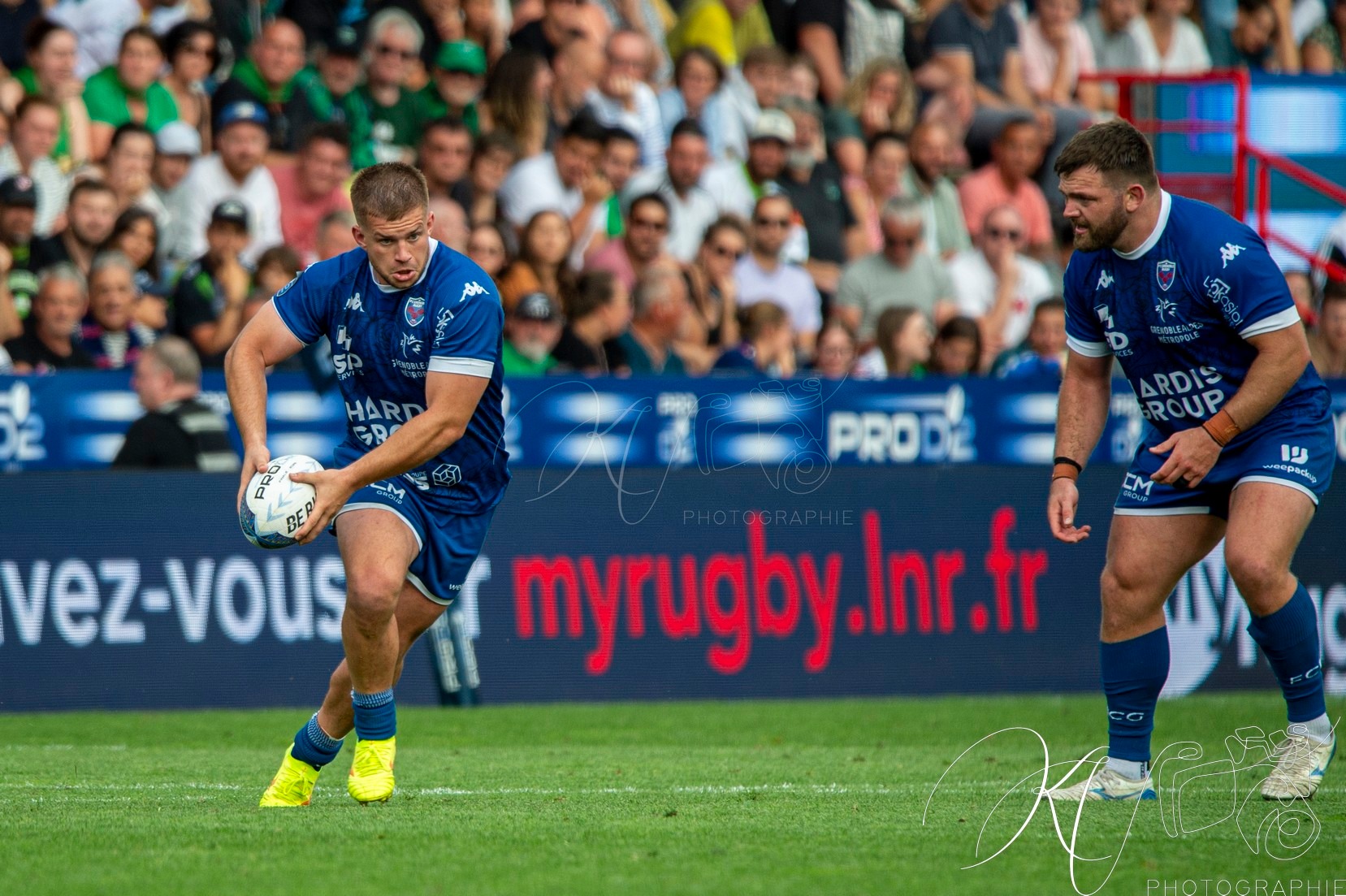  FC Grenoble Rugby - US Montauban - Rugby - FFR 2025 - Pro D2 Finale - FC Grenoble (19) vs (24) US Montauban  (#FFR25PD2FCGM6) Photo by: Karine Valentin | Siuxy Sports 2025-06-07