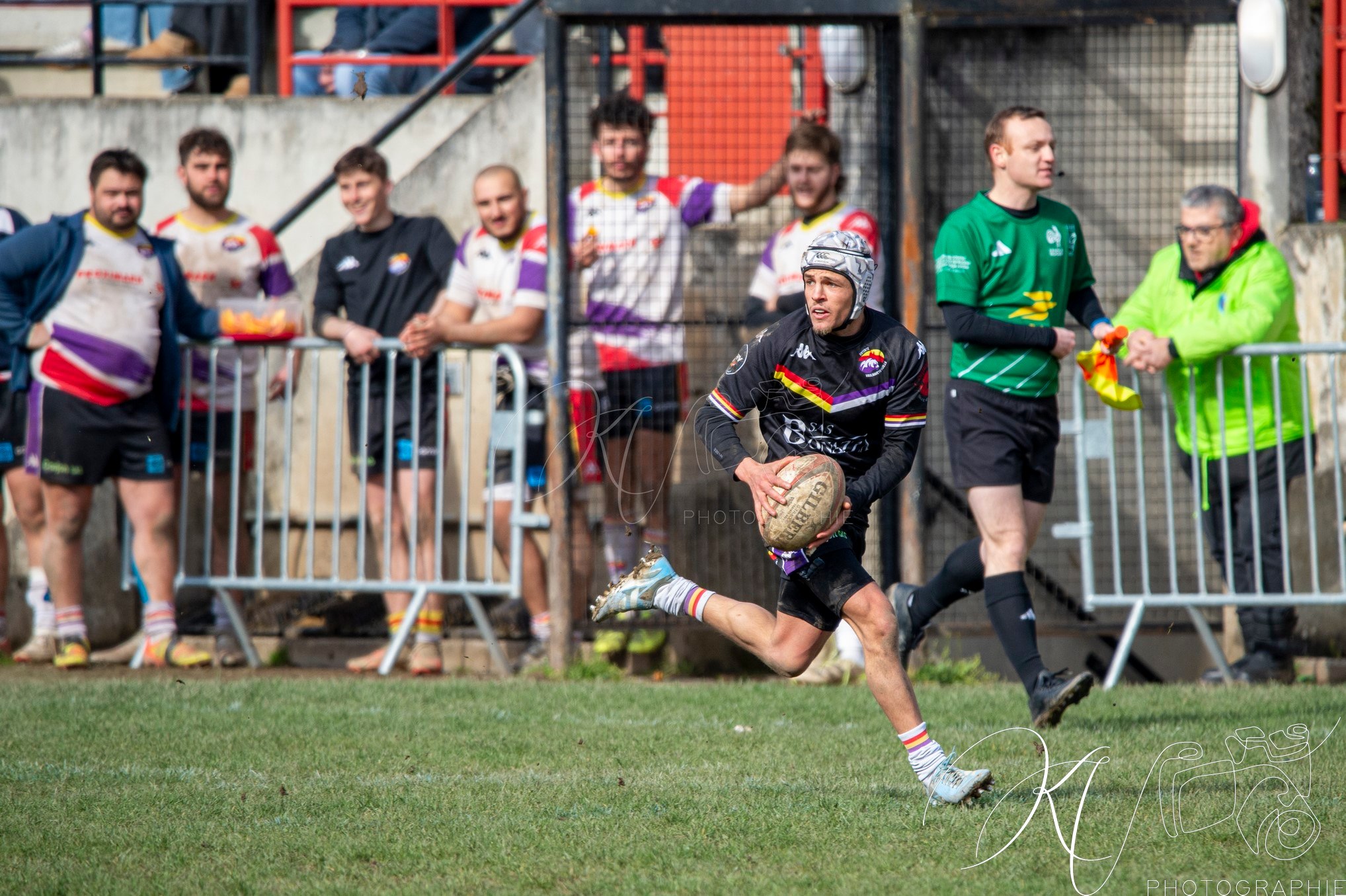  US Deux Ponts - RAS Vizille Vaulnaveys - Rugby - FFR 2025 - Rég 1 - US Deux Ponts (12) vs (19) RAS Vizille Vaulnaveys (#FFR25R1US2PVV03) Photo by: Karine Valentin | Siuxy Sports 2025-03-16