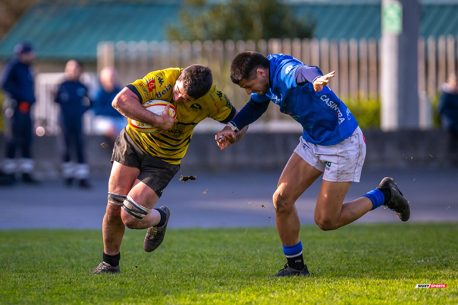 Getxo Artea Rugby Taldea - Real Oviedo Rugby - Rugby - FER 2025 - DHB - Getxo RT (43) vs (19) Oviedo (#FER25DHBGRTOVI03) Photo by: Fredy Monfoto | Siuxy Sports 2025-03-29