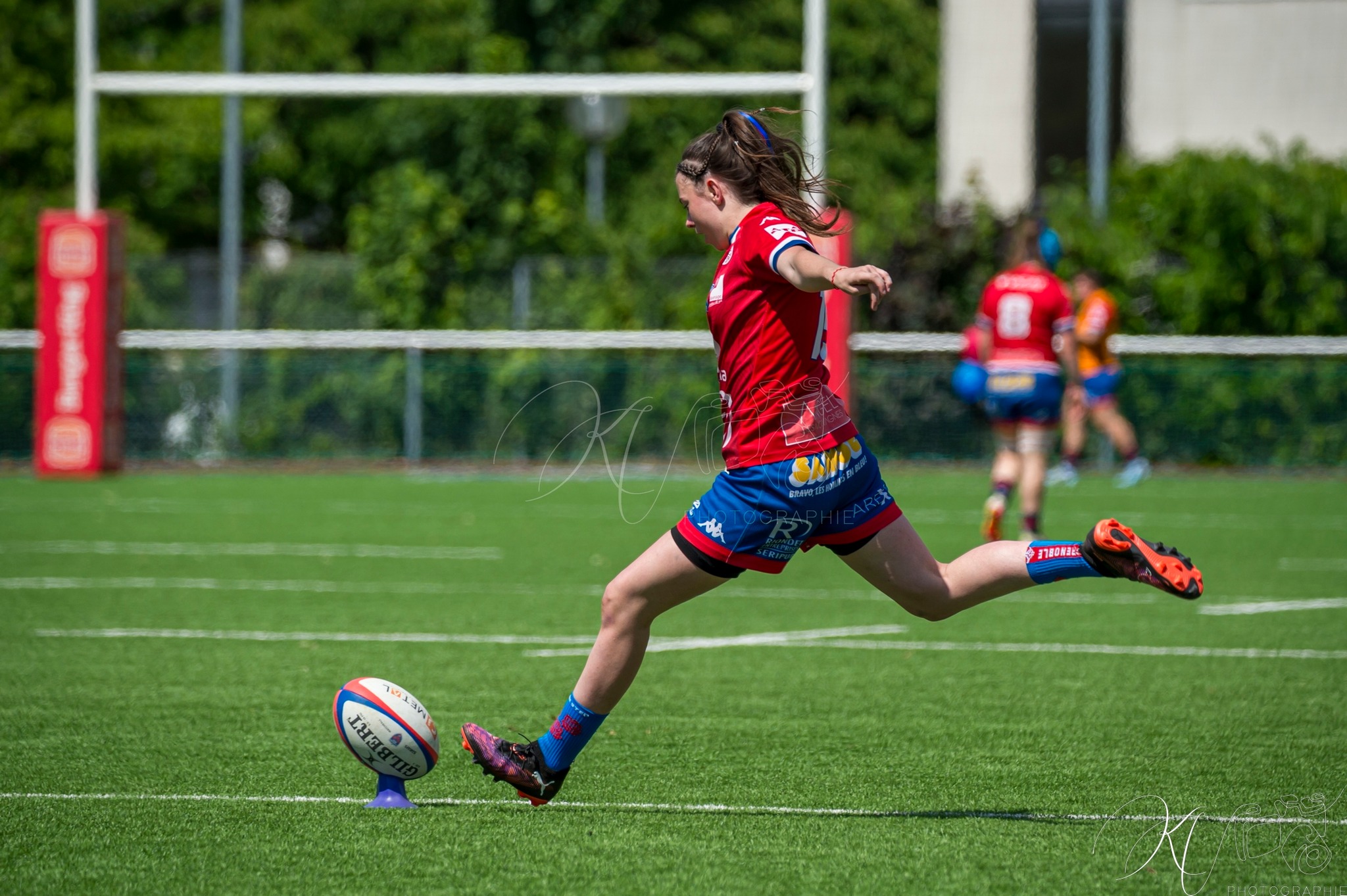  FC Grenoble Rugby - Montpellier Hérault Rugby - Rugby - FFR 2025 - Finale Réserve Élite - FCG Amazones vs Montpellier (#FFR25FREFCGMO5) Photo by: Karine Valentin | Siuxy Sports 2025-05-24