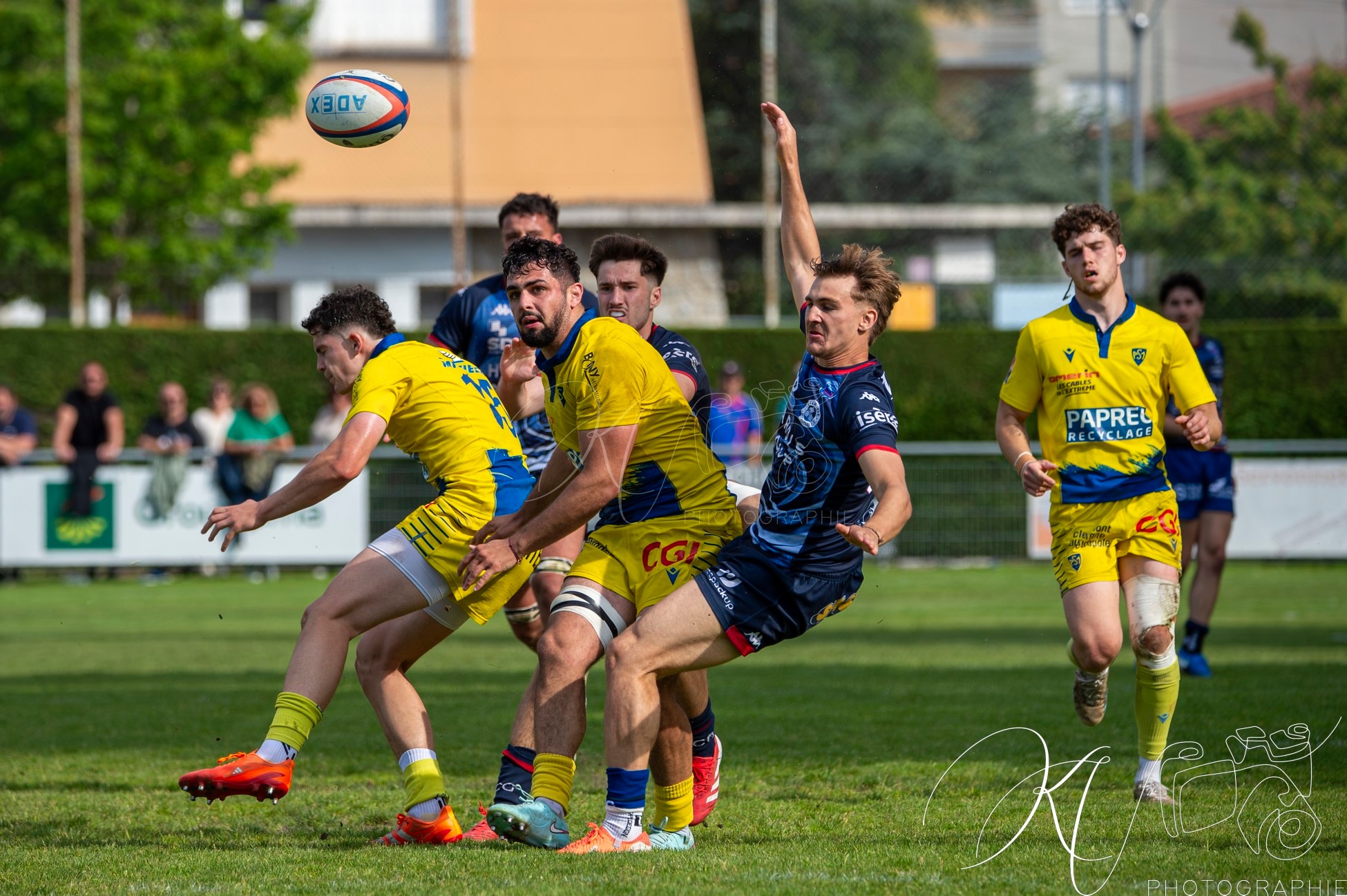  FC Grenoble Rugby - ASM Clermont Auvergne - Rugby - FFR 2025 - Espoirs - FC Grenoble vs ASM Clermont Auvergne (#FFR25ESPFCGASM5) Photo by: Karine Valentin | Siuxy Sports 2025-05-10