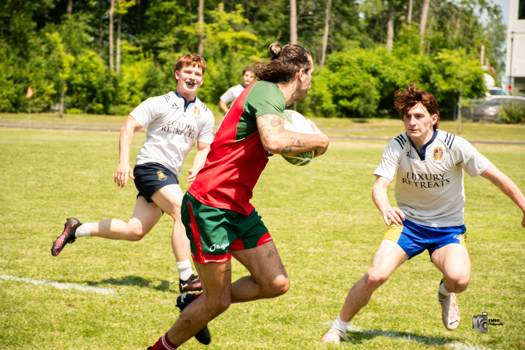  Sainte-Anne-de-Bellevue RFC - Rugby Club de Montréal - Rugby - RQ 2025 - SL R M - Sainte-Anne-de-Bellevue vs Rugby Club de Montréal (#RQ25SLMRSAR66) Photo by: emso photo | Siuxy Sports 2025-06-14