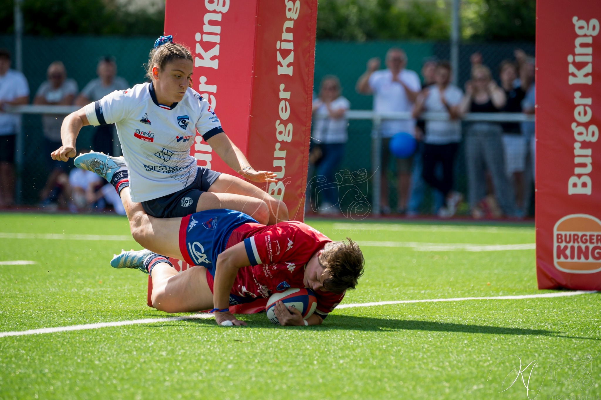  FC Grenoble Rugby - Montpellier Hérault Rugby - Rugby - FFR 2025 - Finale Réserve Élite - FCG Amazones vs Montpellier (#FFR25FREFCGMO5) Photo by: Karine Valentin | Siuxy Sports 2025-05-24