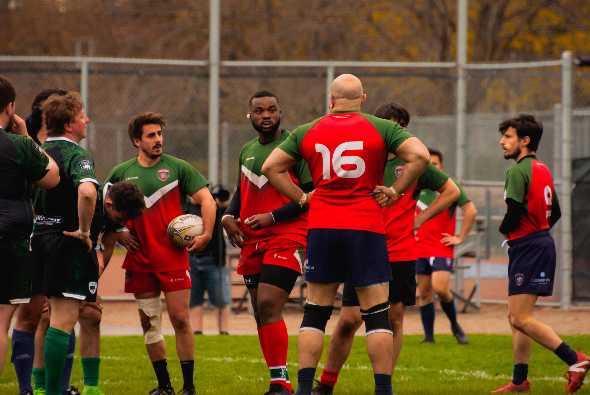  Club de rugby Nomades de Laval - Rugby Club de Montréal - Rugby - RQ 2024 - LPR2 - Nomades vs RCMXV (#RQ24LP2NOMRCX) Photo by: Coraline Brochet | Siuxy Sports 2024-05-04