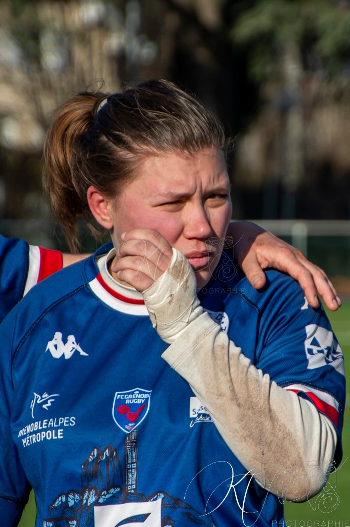  FC Grenoble Rugby - Stade Toulousain - Rugby - FFR 2025 - Réserve Fém - Grenoble vs Toulouse (#FFR25RFGRETOU01) Photo by: Karine Valentin | Siuxy Sports 2025-01-18