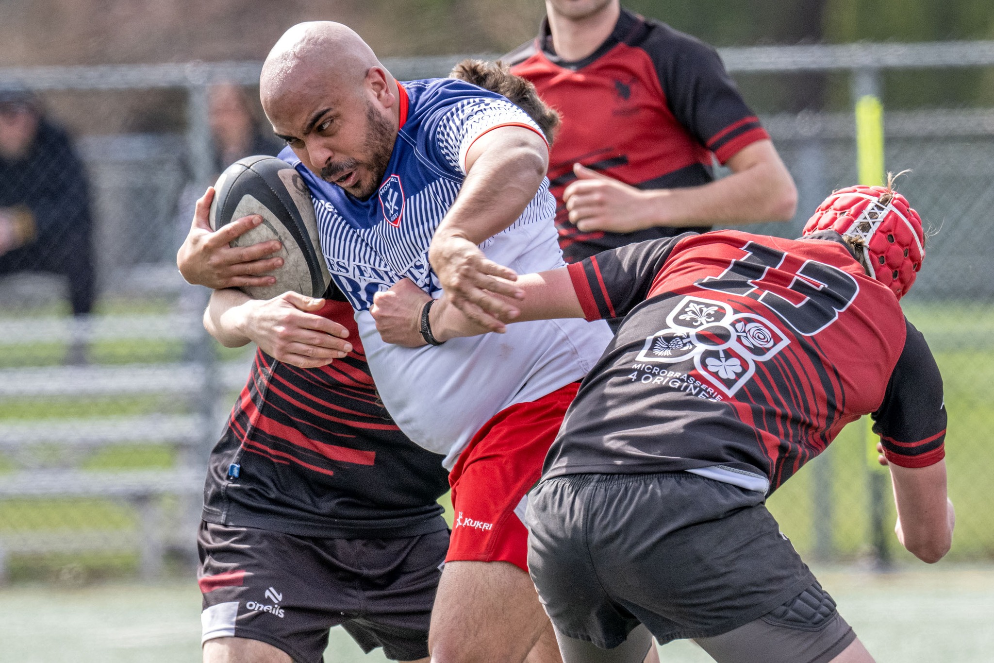  Rugby Club de Montréal - Westmount Rugby Club - Rugby - RQ 2024 - LPR2 - RCMXV vs Westmount 2 (#RQ24LP22RCMXW) Photo by: Rejean Poudrette | Siuxy Sports 2024-04-27