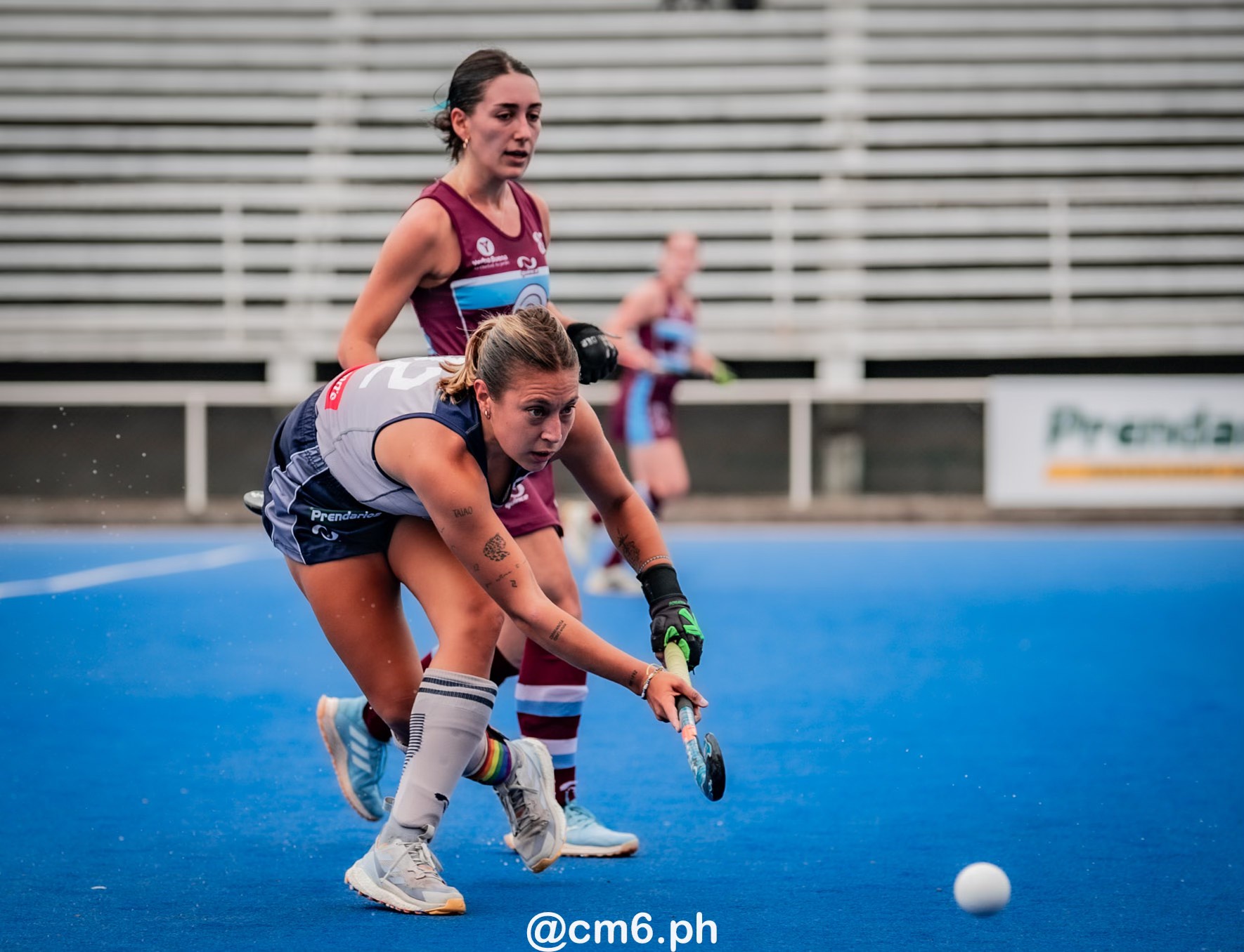  Universitario Rugby Club - Tucuman - Jockey Club (Tucuman) - Field hockey - ATH 2025 - Universitario vs Jockey Club Tucuman (#ATH25UNIJCT04) Photo by: Christian Mas | Siuxy Sports 2025-04-20