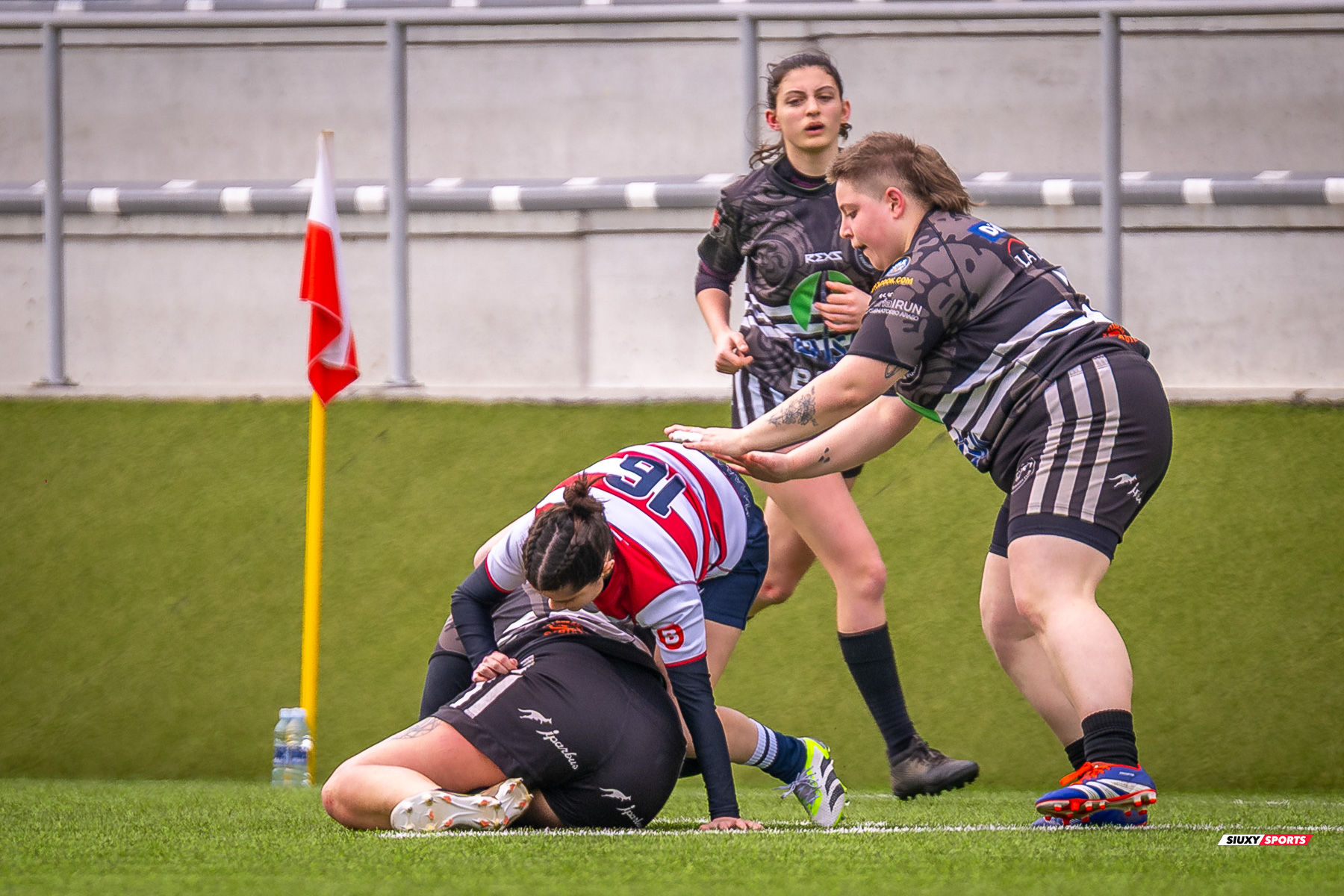  Universitario Bilbao Rugby - Txingudi Rugby Club - Rugby - FER 2025 - Liga Vasca Femenina - UBR Neskak vs Txingudi Rugby (#FER25LVFUBRTXI03) Photo by: Fredy Monfoto | Siuxy Sports 2025-03-15