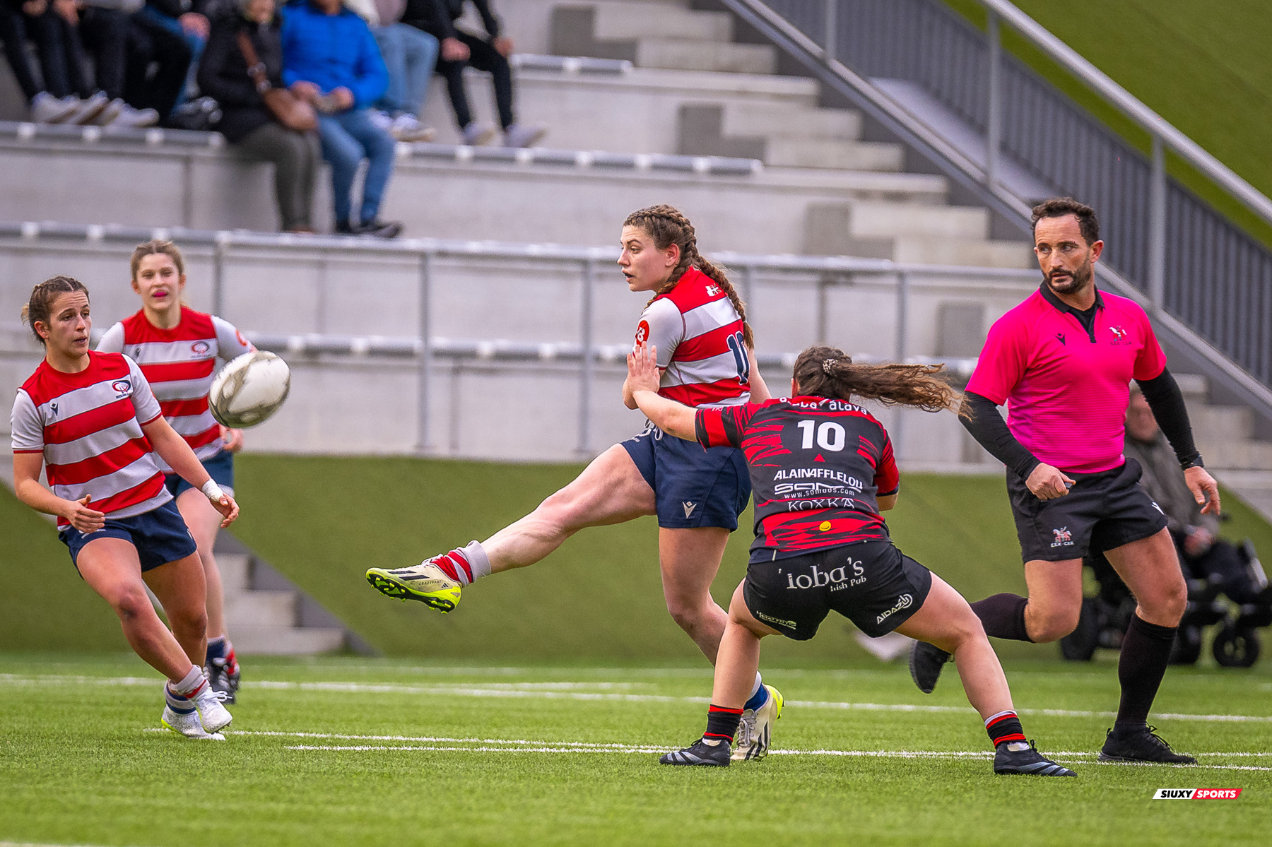  Universitario Bilbao Rugby - Gaztedi Rugby Taldea - Rugby - FER 2025 - Liga Vasca Femenina - UBR Neskak (38) vs (21) Gaztedi Rugby Taldea (#FER25LVFUBRGR02) Photo by: Fredy Monfoto | Siuxy Sports 2025-02-01