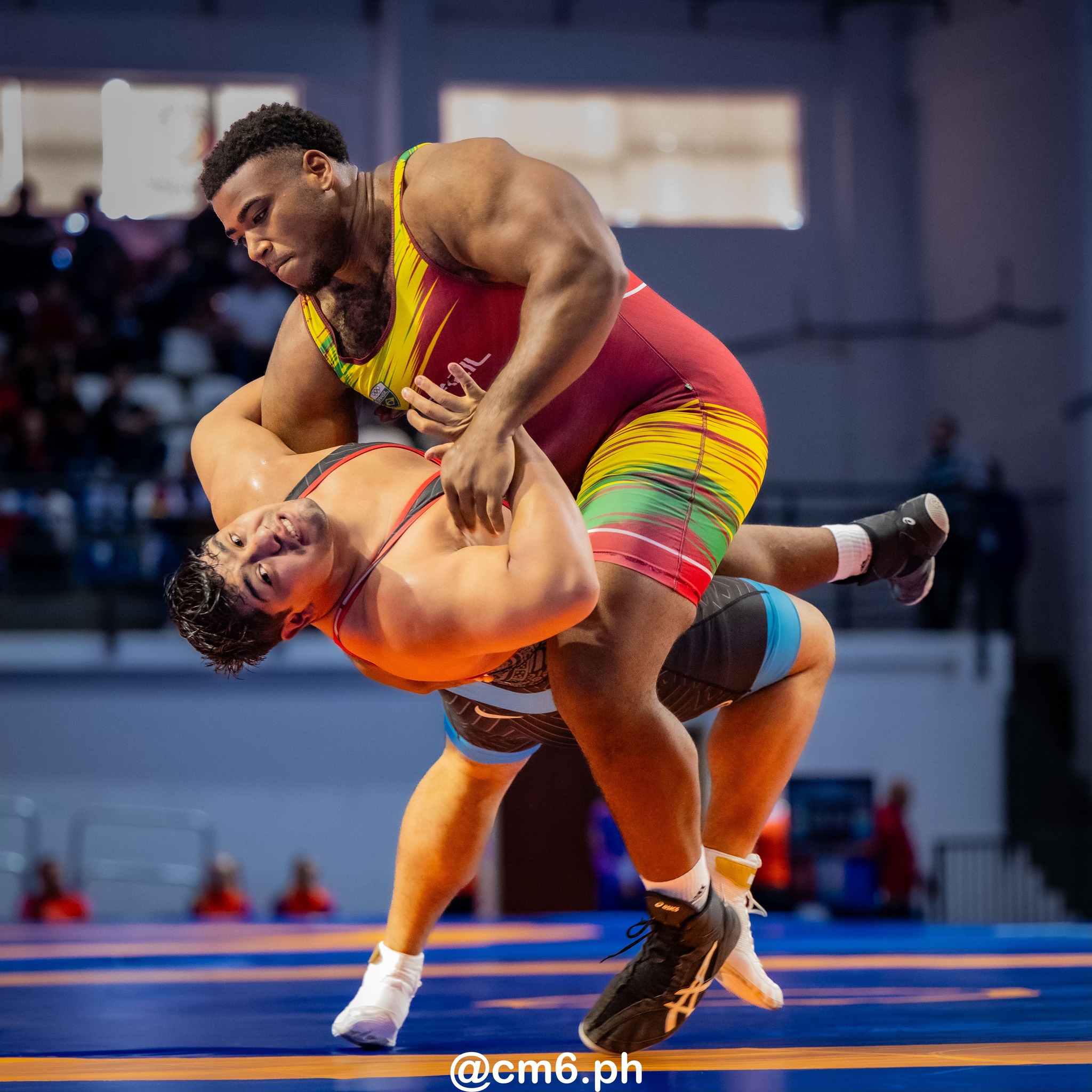   -  - Track & Field - 2025 - Juegos Panamericanos Junior de Asunción (#JP2025YAG48) Photo by: Christian Mas | Siuxy Sports 2025-08-17