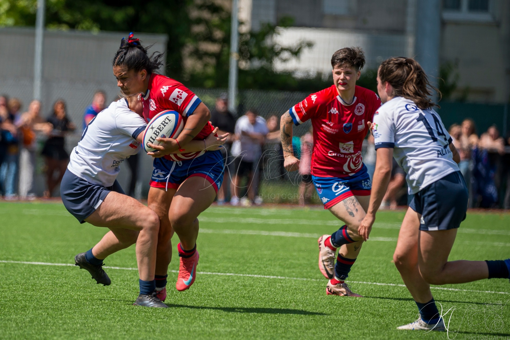  FC Grenoble Rugby - Montpellier Hérault Rugby - Rugby - FFR 2025 - Finale Réserve Élite - FCG Amazones vs Montpellier (#FFR25FREFCGMO5) Photo by: Karine Valentin | Siuxy Sports 2025-05-24