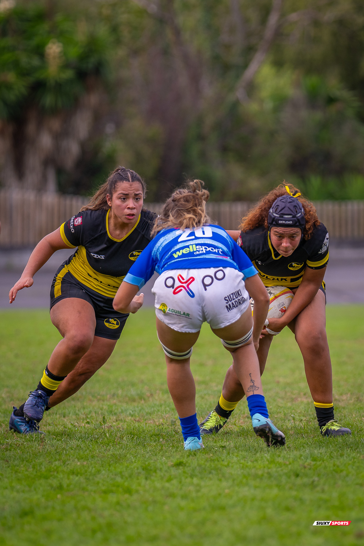  Getxo Artea Rugby Taldea - Club de Rugby Cisneros - Rugby - FER 2025-26 - Liga Iberdrola J1 - Getxo Artea RT vs Club de Rugby Cisneros (#FER25LIGC09) Photo by: Fredy Monfoto | Siuxy Sports 2025-09-27