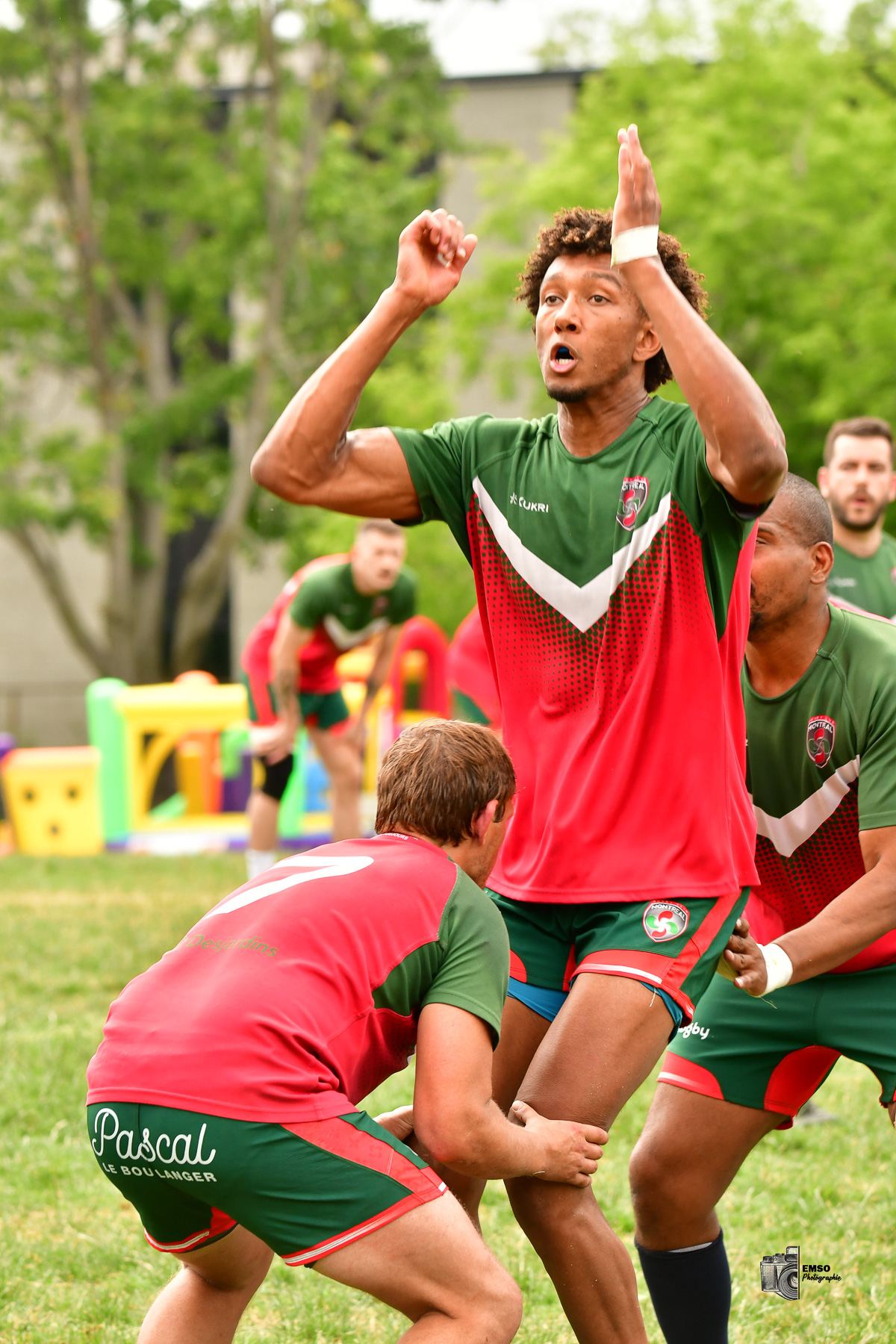 Axel ADJAHI -  Town of Mount Royal RFC - Rugby Club de Montréal - Rugby - RQ 2025 - SL M R - Town of Mount Royal vs Rugby Club de Montréal (#RQ25SLMRTMR77) Photo by: emso photo | Siuxy Sports 2025-07-05