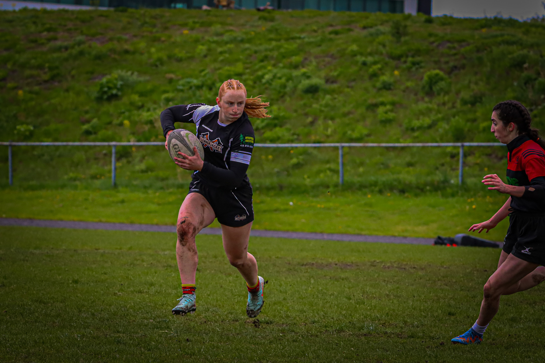  Club de Rugby de Québec - Saint-Georges Lumberjacks - Rugby - RQ 2025 - LPR2 F - Club de Rugby de Québec (0) vs (39) Saint-Georges Lumberjacks (#RQ25LP2FRQL5) Photo by: Photo Mayarts | Siuxy Sports 2025-05-24
