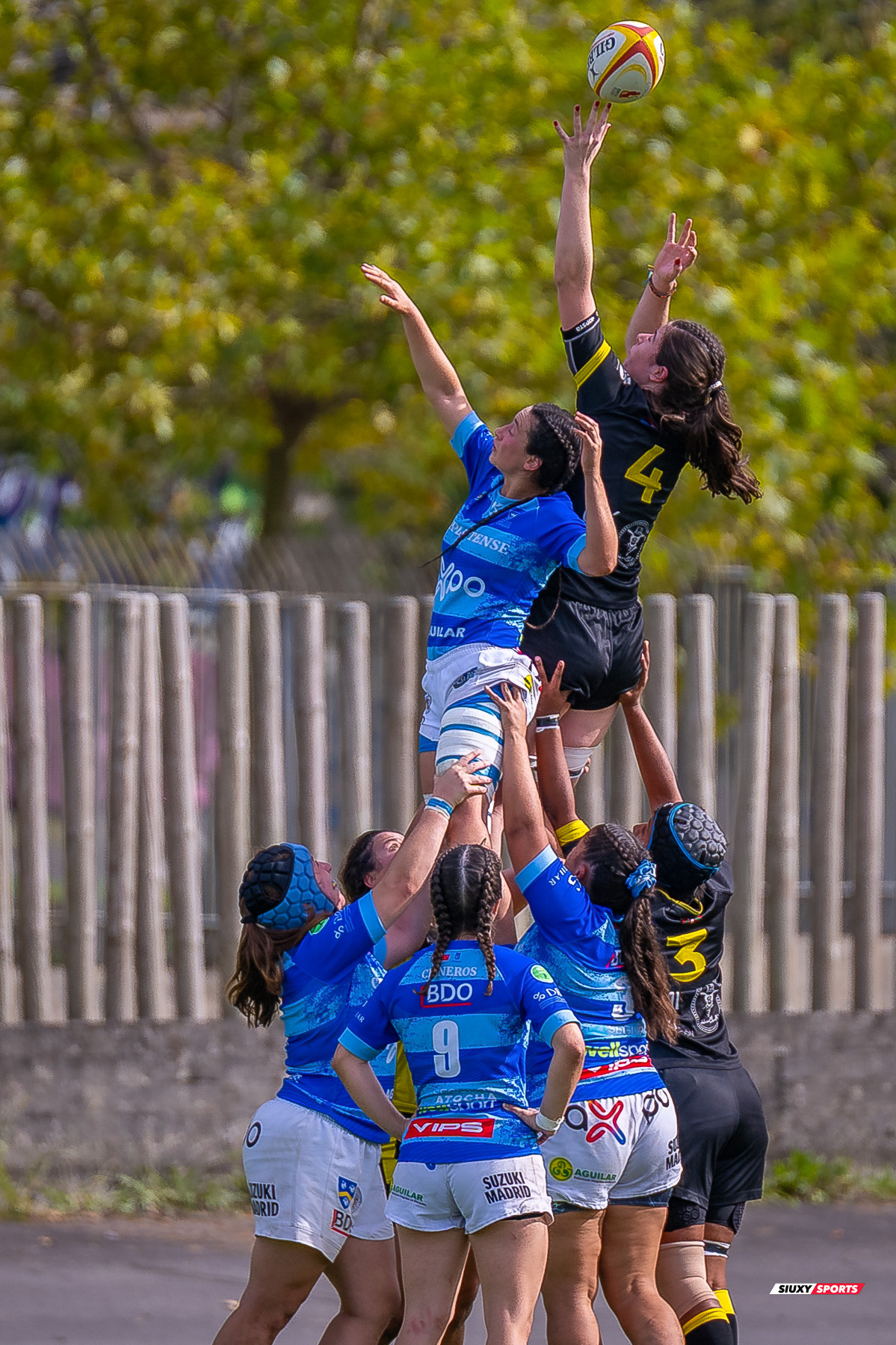  Getxo Artea Rugby Taldea - Club de Rugby Cisneros - Rugby - FER 2025-26 - Liga Iberdrola J1 - Getxo Artea RT vs Club de Rugby Cisneros (#FER25LIGC09) Photo by: Fredy Monfoto | Siuxy Sports 2025-09-27