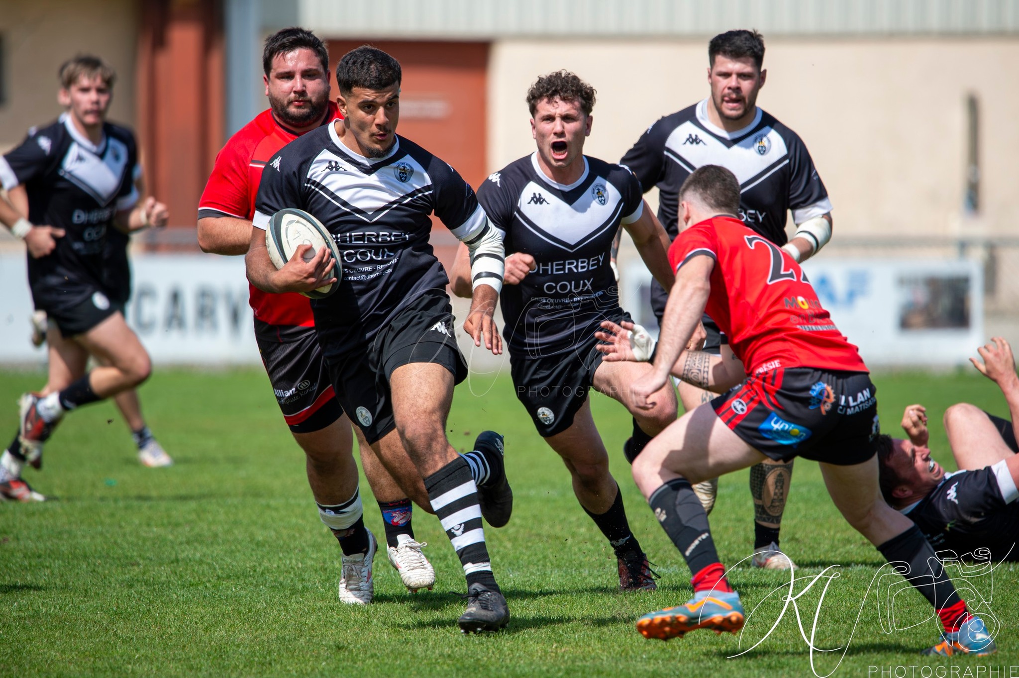  Rugby Club de Seyssins - Corbières XV - Rugby - FFR 2025 - Féd 3 - RC de Seyssins (40) vs (30) Corbières XV (#FFR25F3RCSCXV4) Photo by: Karine Valentin | Siuxy Sports 2025-04-27