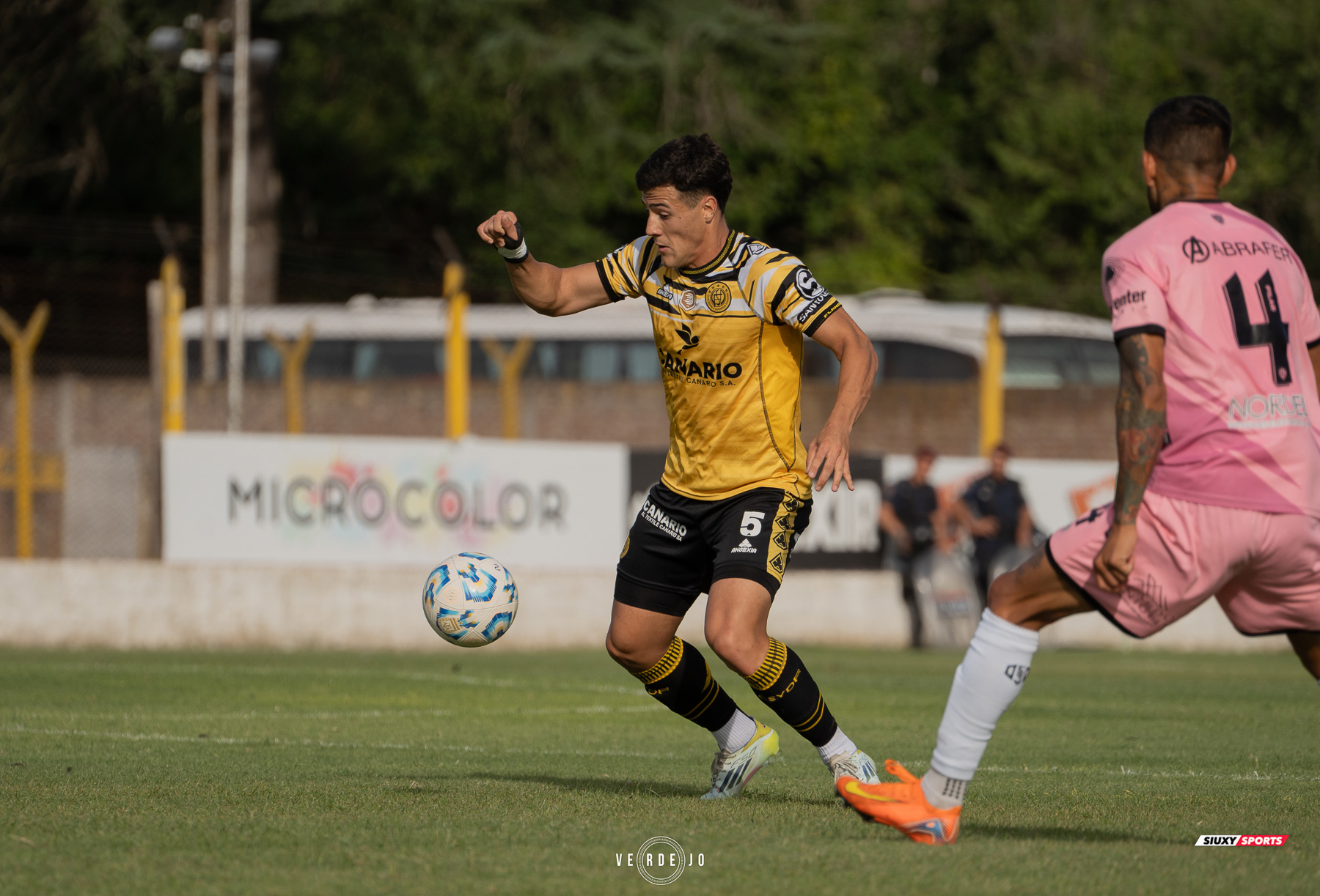 CSyD Flandria - Real Pilar FC - Soccer - AFA - 1B - Flandria (0) vs (1) Real Pilar FC (#AFA1BFLARP02) Photo by: Ignacio Verdejo | Siuxy Sports 2025-02-18
