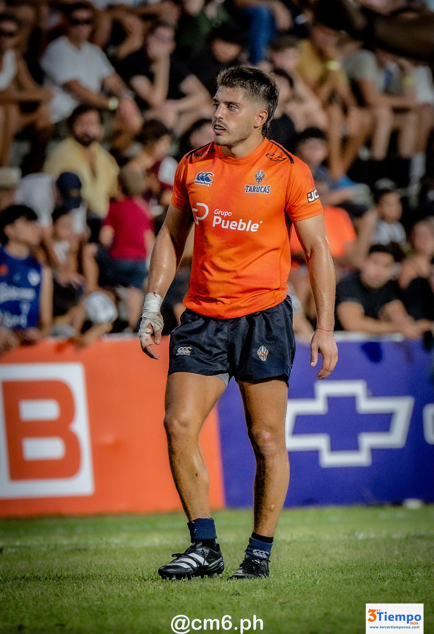  Tarucas - Pampas - Rugby - SRA 2025 - Fecha 4 - Tarucas (14) vs (15) Pampas (#SRA25TARPAM03) Photo by: Christian Mas | Siuxy Sports 2025-03-07