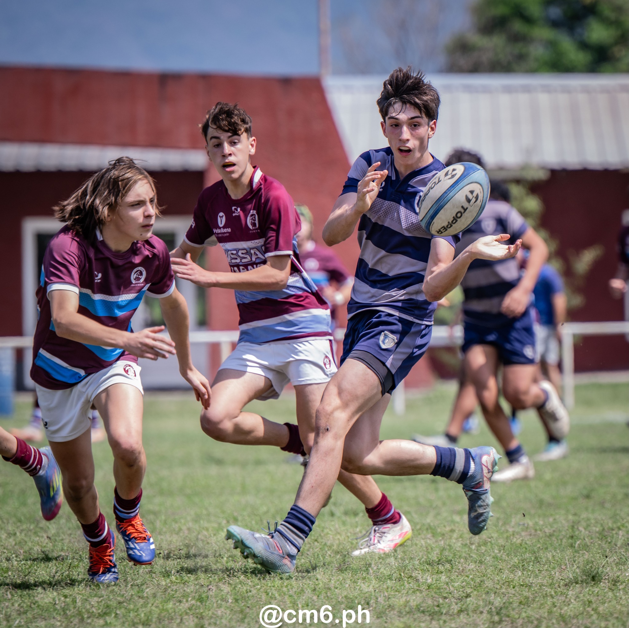  Jockey Club (Tucuman) - Universitario Rugby Club - Tucuman - Rugby - URT 2025 - M 15 - Jockey Club vs Universitario (#URT25M15JU09) Photo by: Christian Mas | Siuxy Sports 2025-09-21