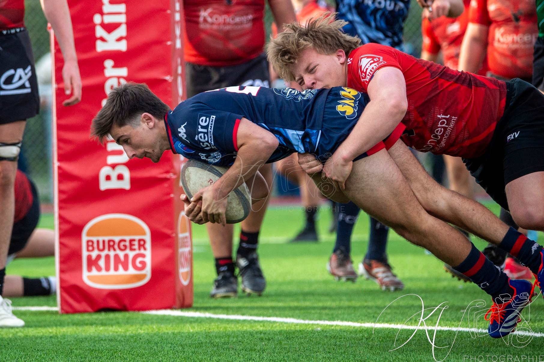  FC Grenoble Rugby - US Oyonnax Rugby - Rugby - FFR 2025 - Crabos - FC Grenoble Rugby vs US Oyonnax Rugby (#FFR25CRFCGOY03) Photo by: Karine Valentin | Siuxy Sports 2025-03-09